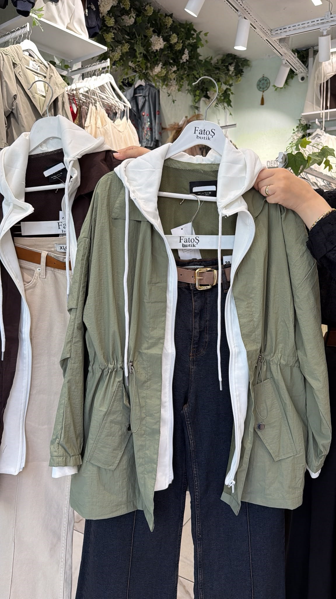 Oversize Yağmurluk