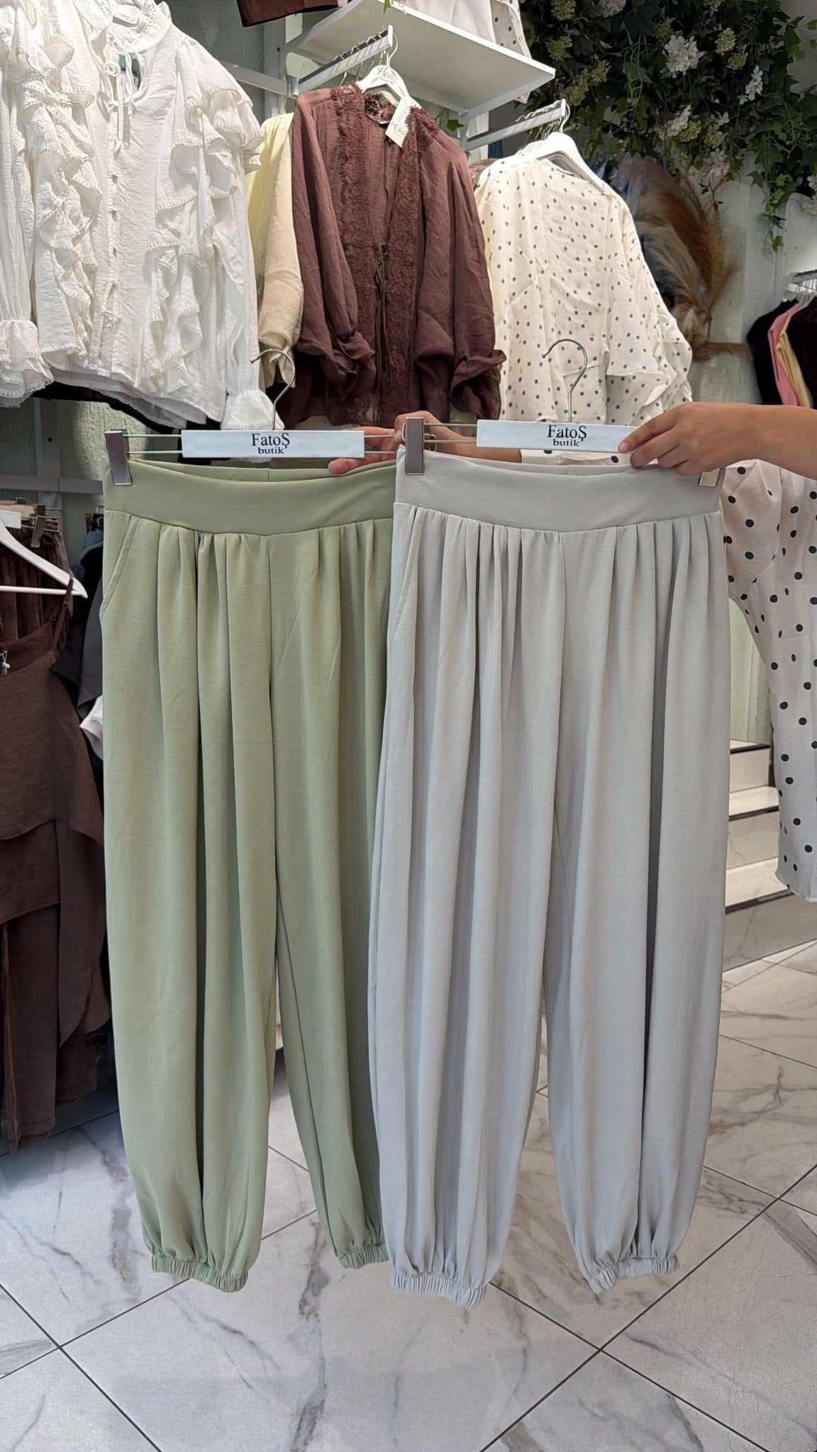 Şalvar Modal Pantolon