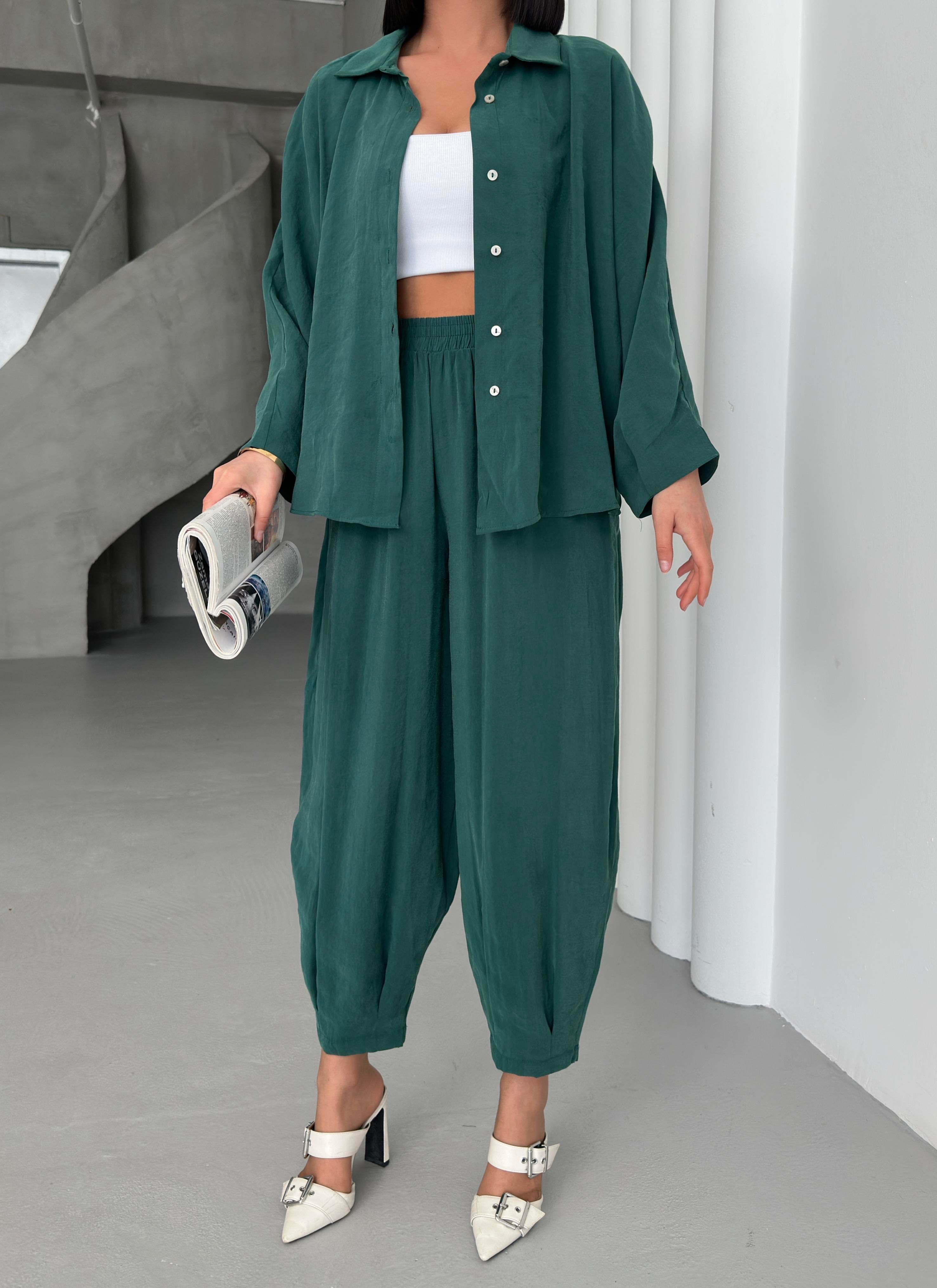 Şalvar Model Tensel Takım