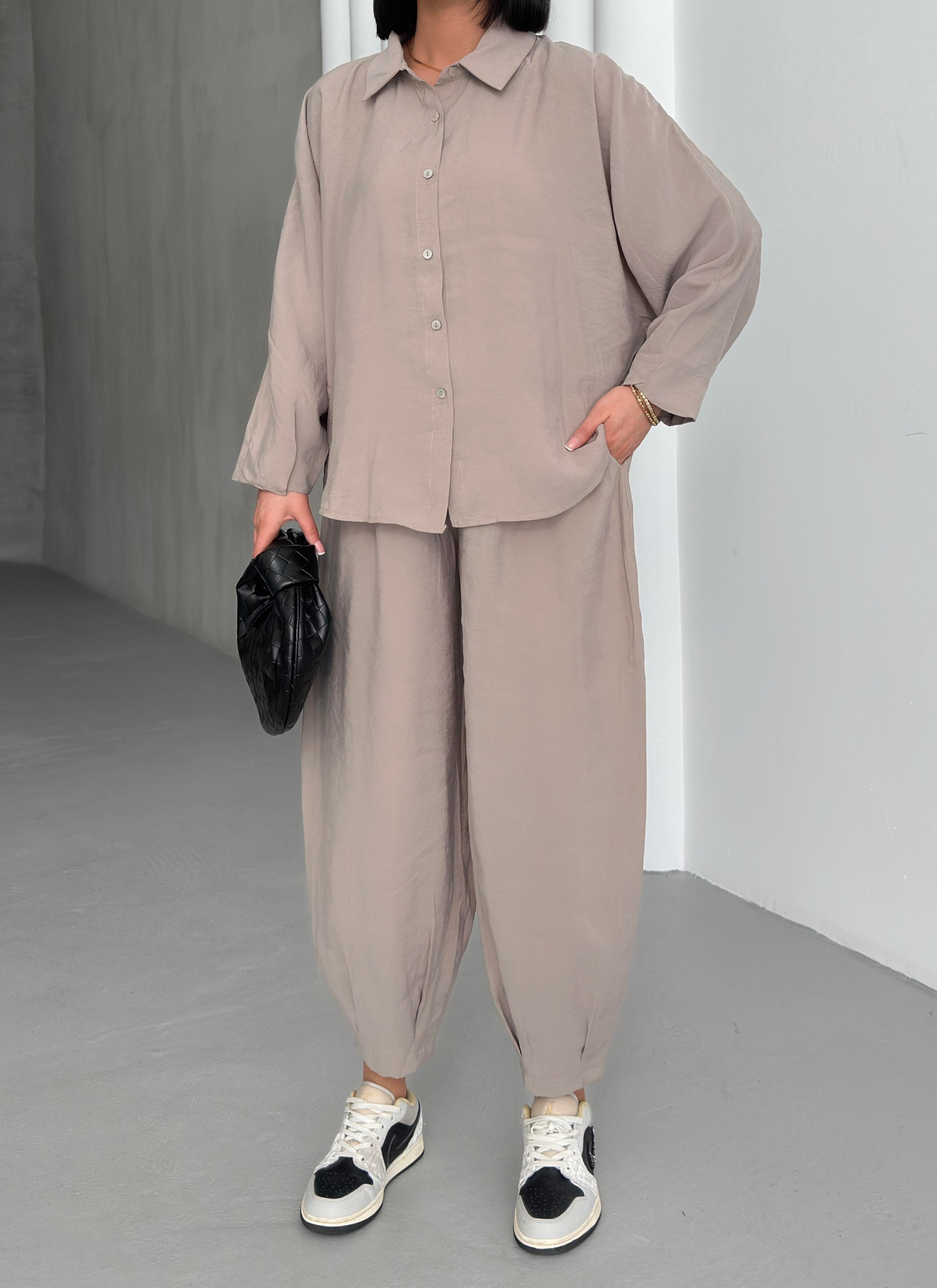 Şalvar Model Tensel Takım