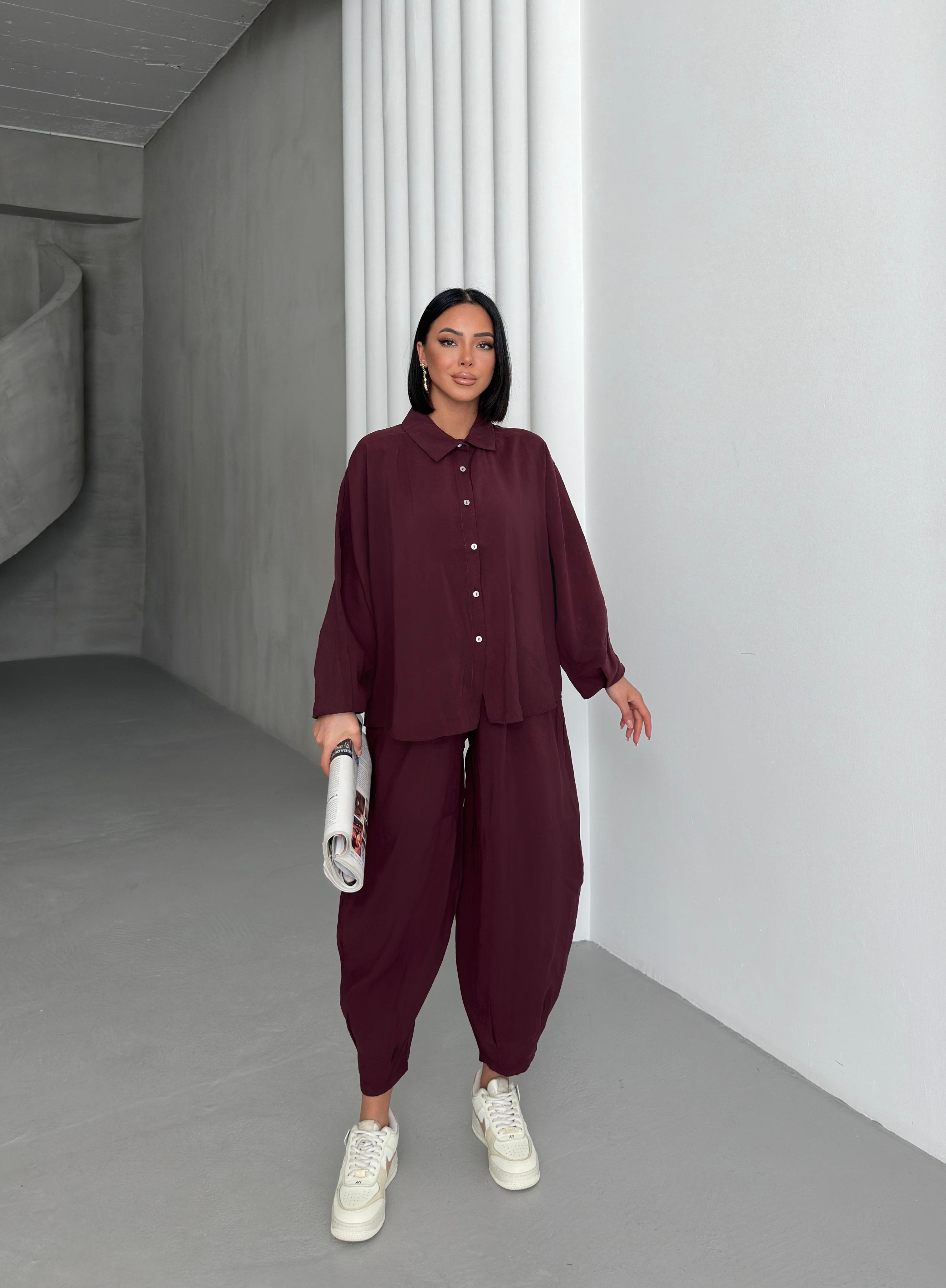 Şalvar Model Tensel Takım