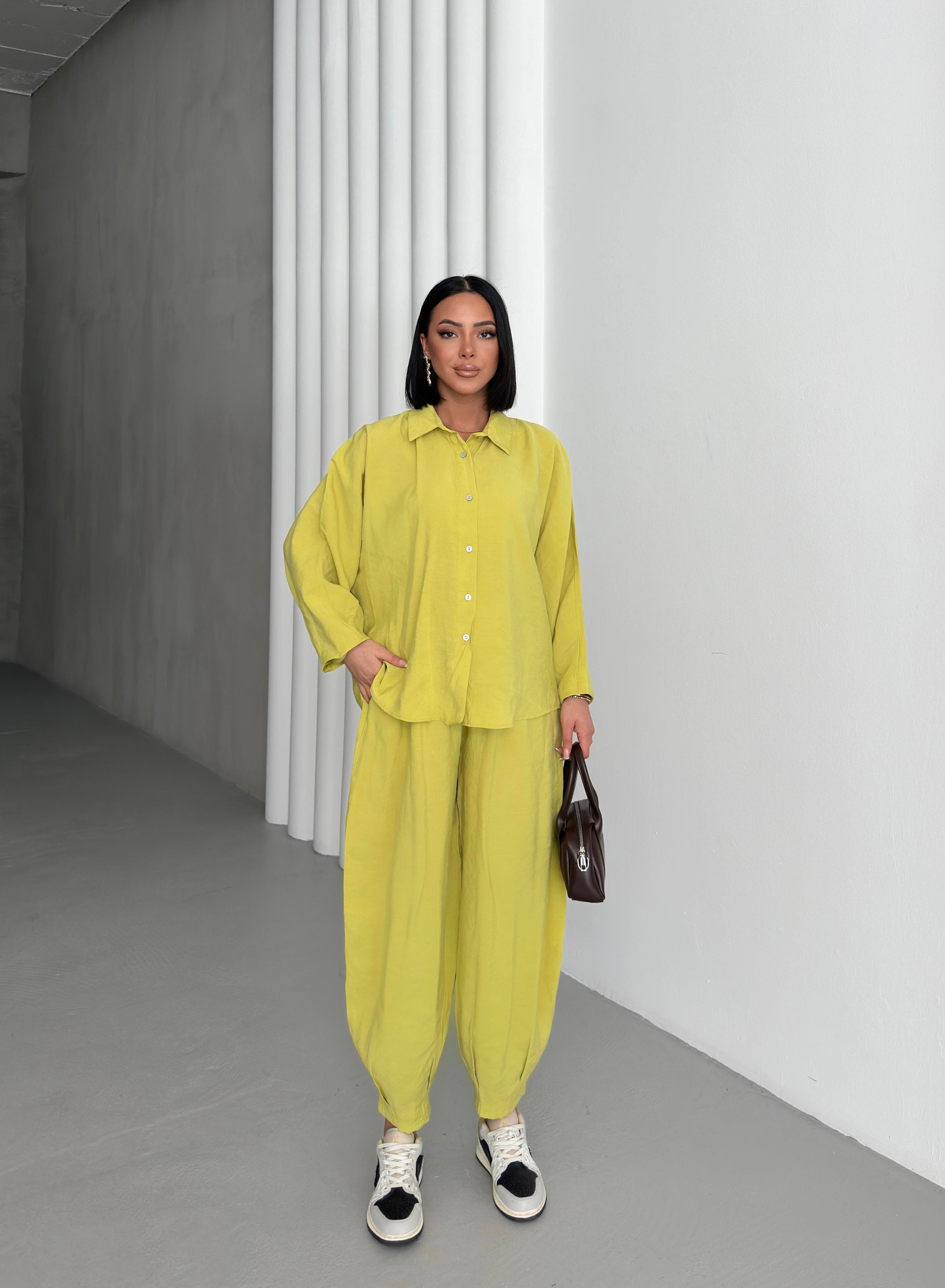 Şalvar Model Tensel Takım