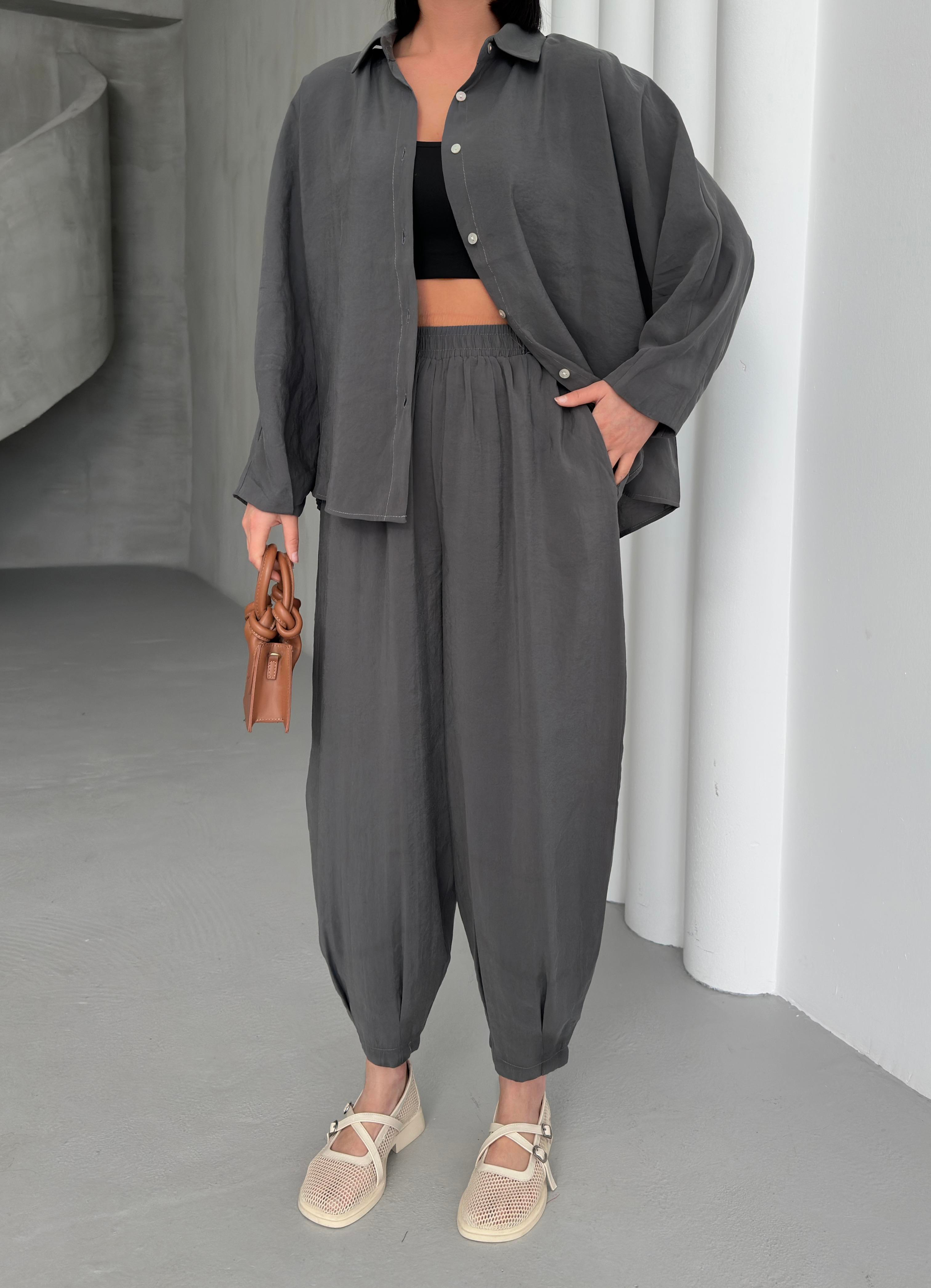 Şalvar Model Tensel Takım