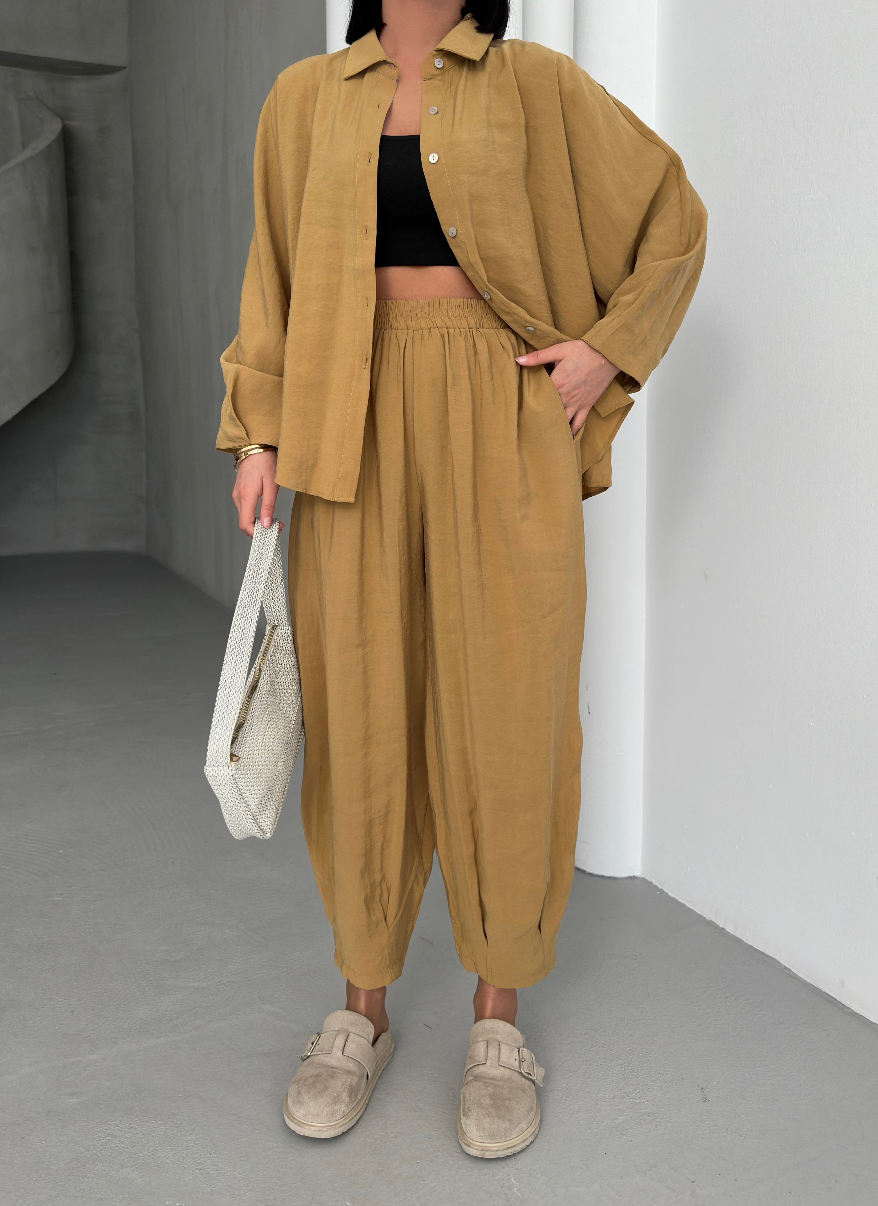Şalvar Model Tensel Takım