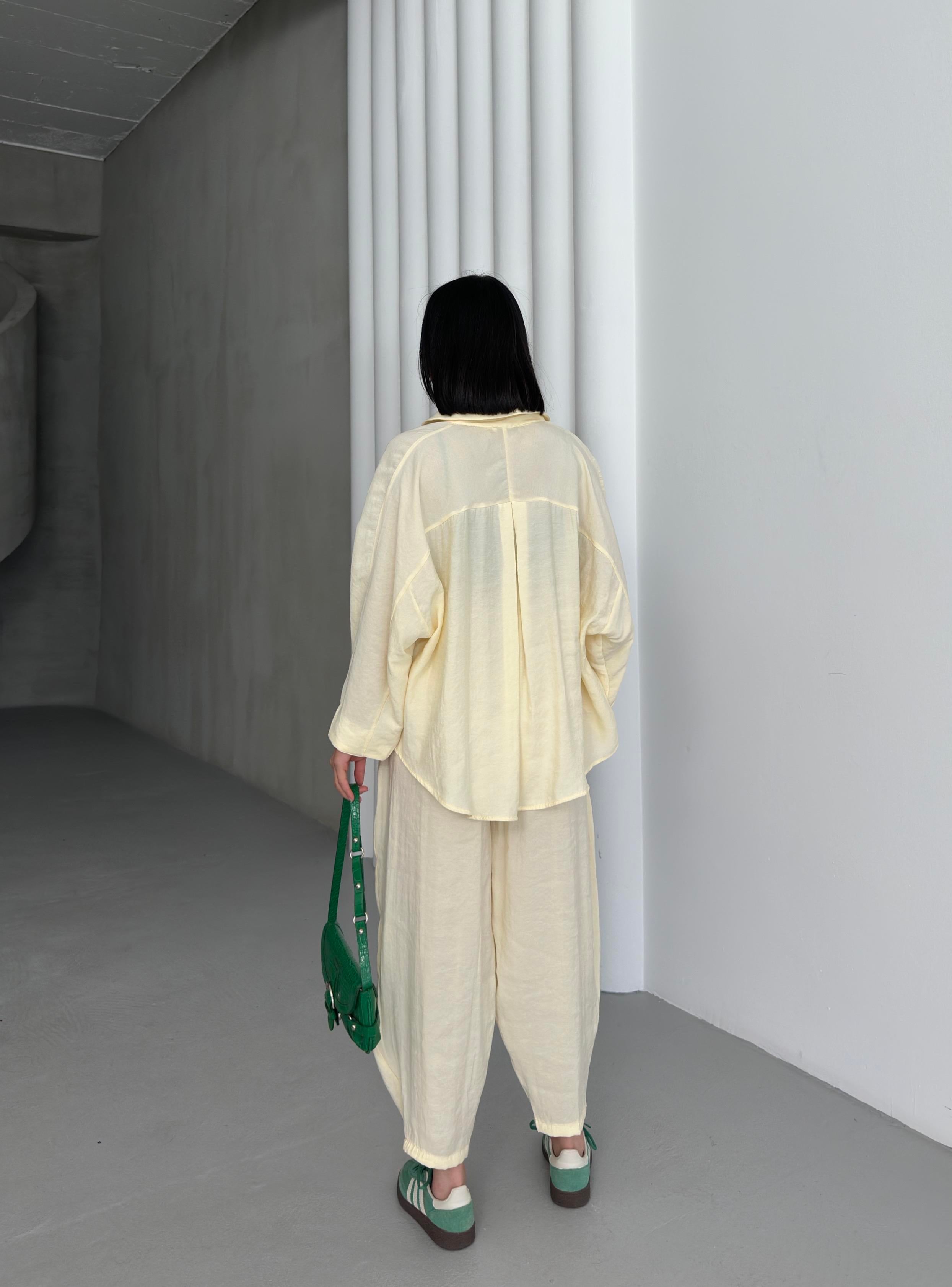 Şalvar Model Tensel Takım