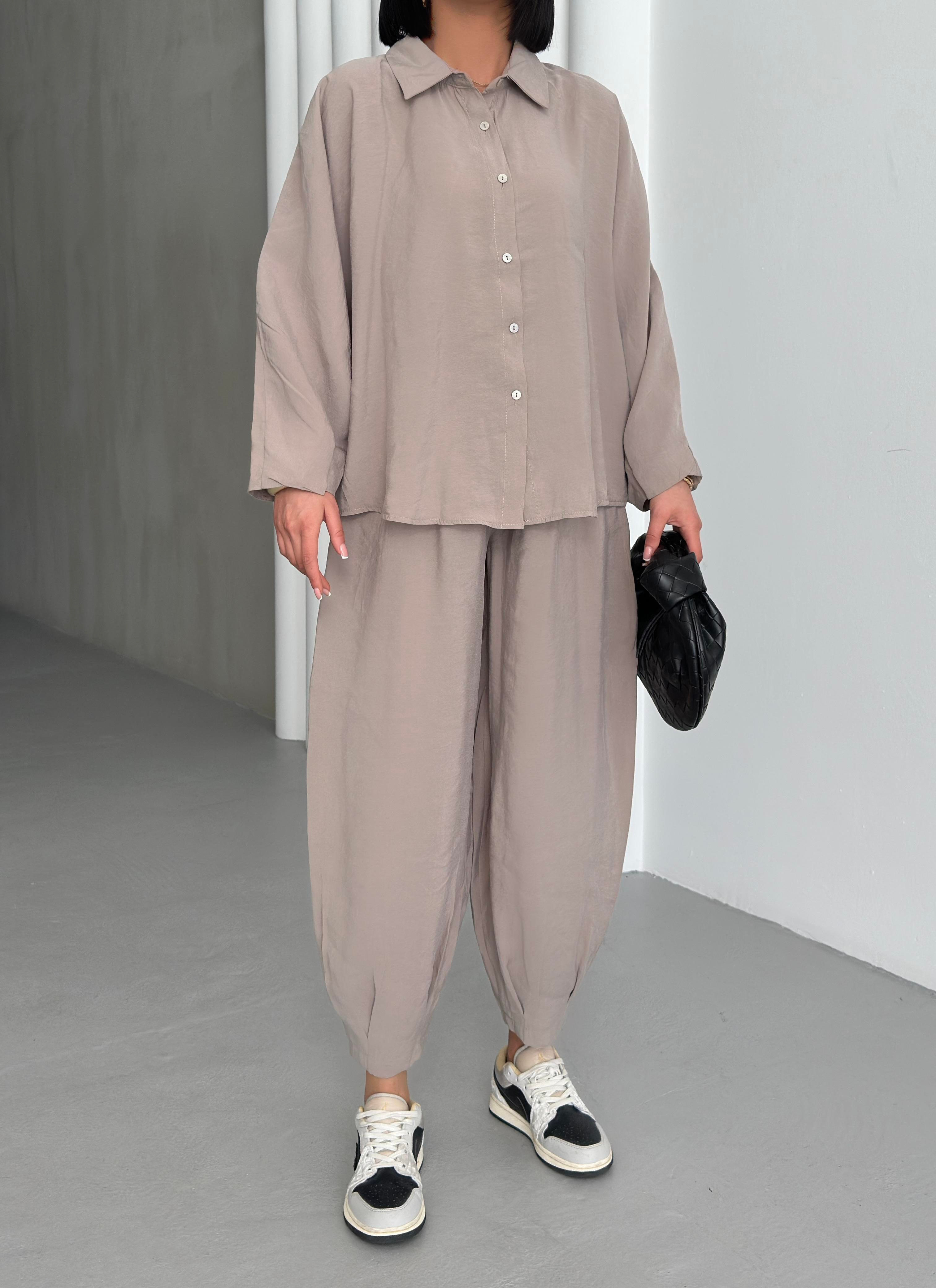 Şalvar Model Tensel Takım