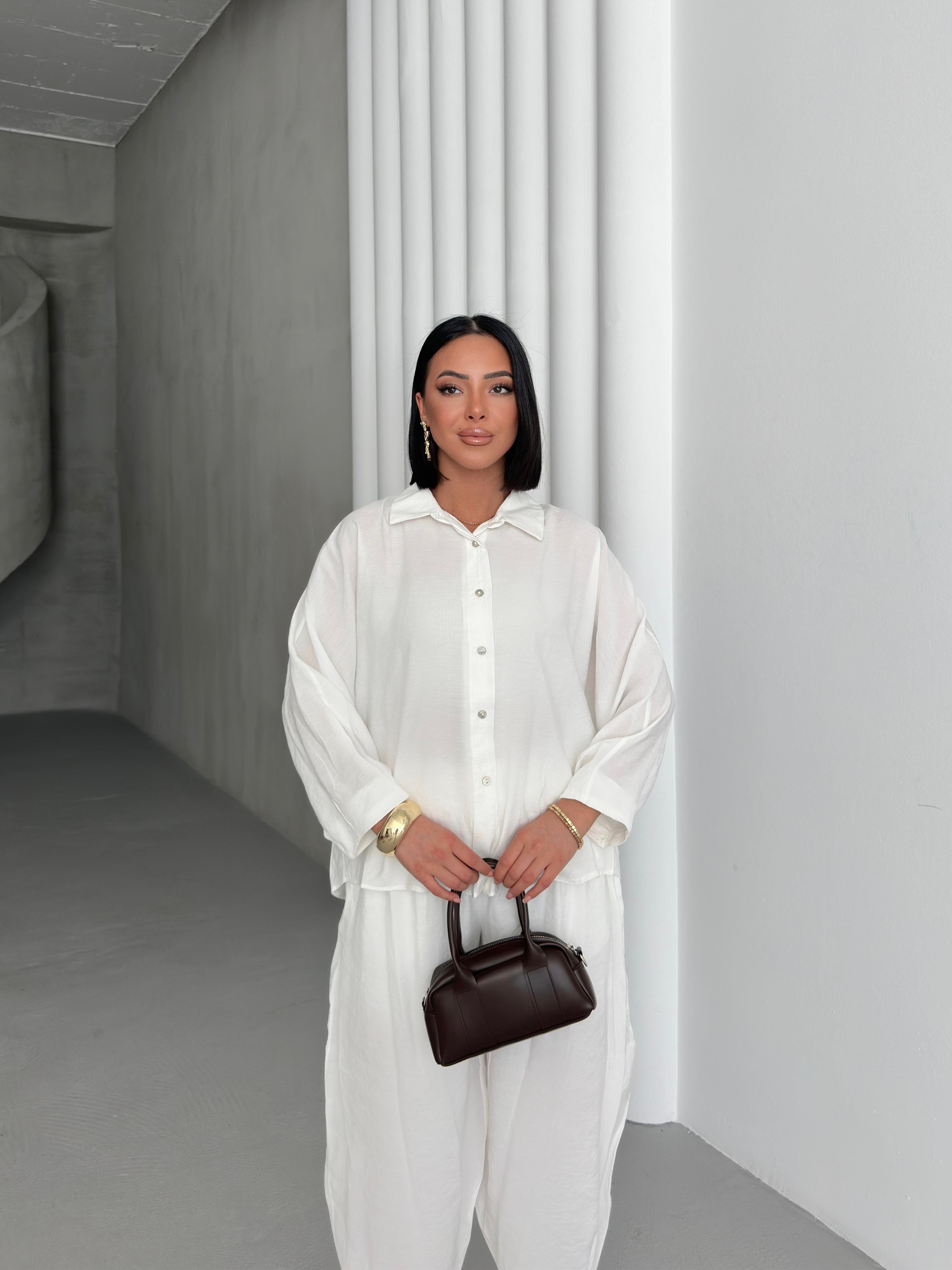 Şalvar Model Tensel Takım