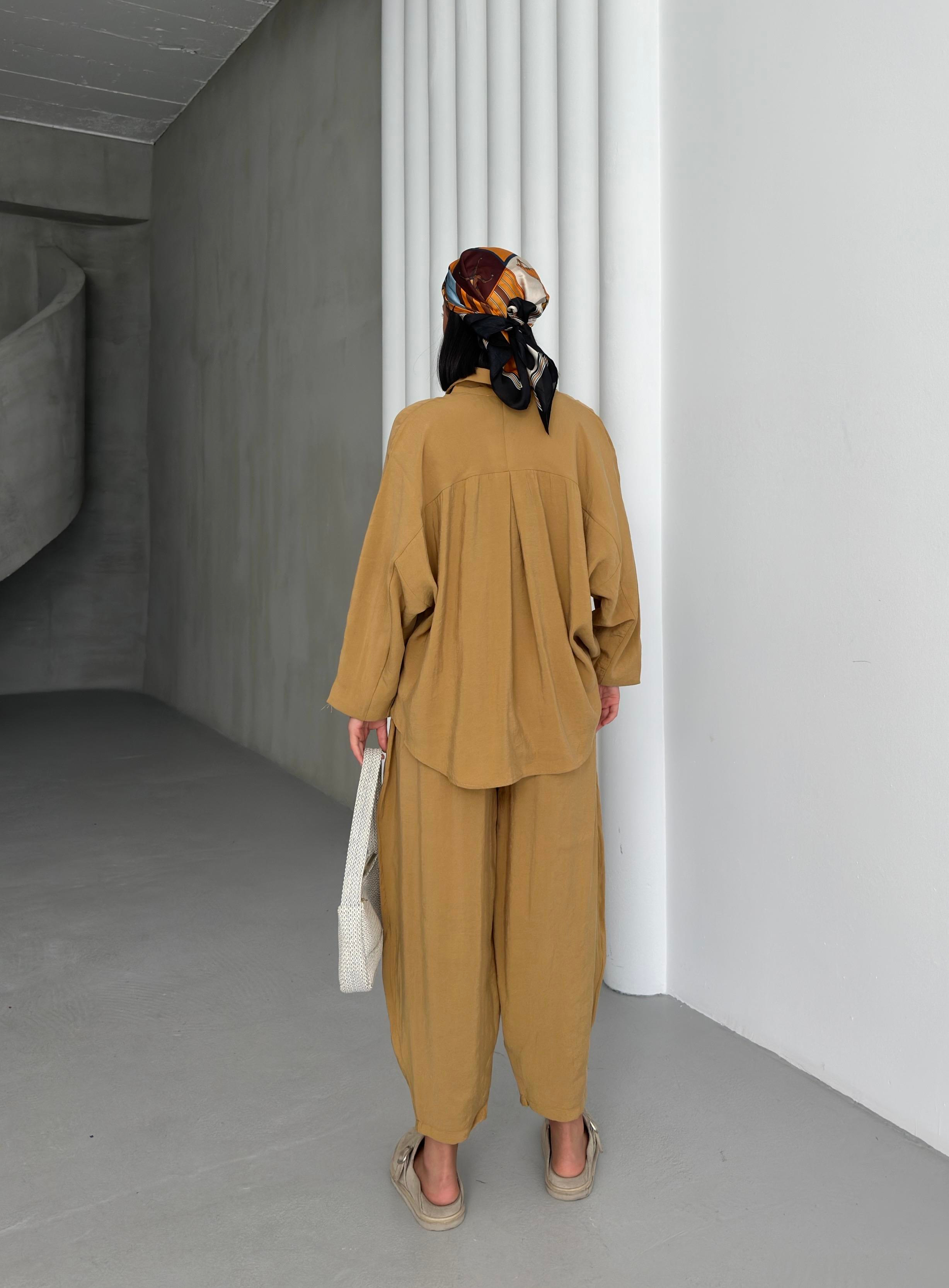 Şalvar Model Tensel Takım