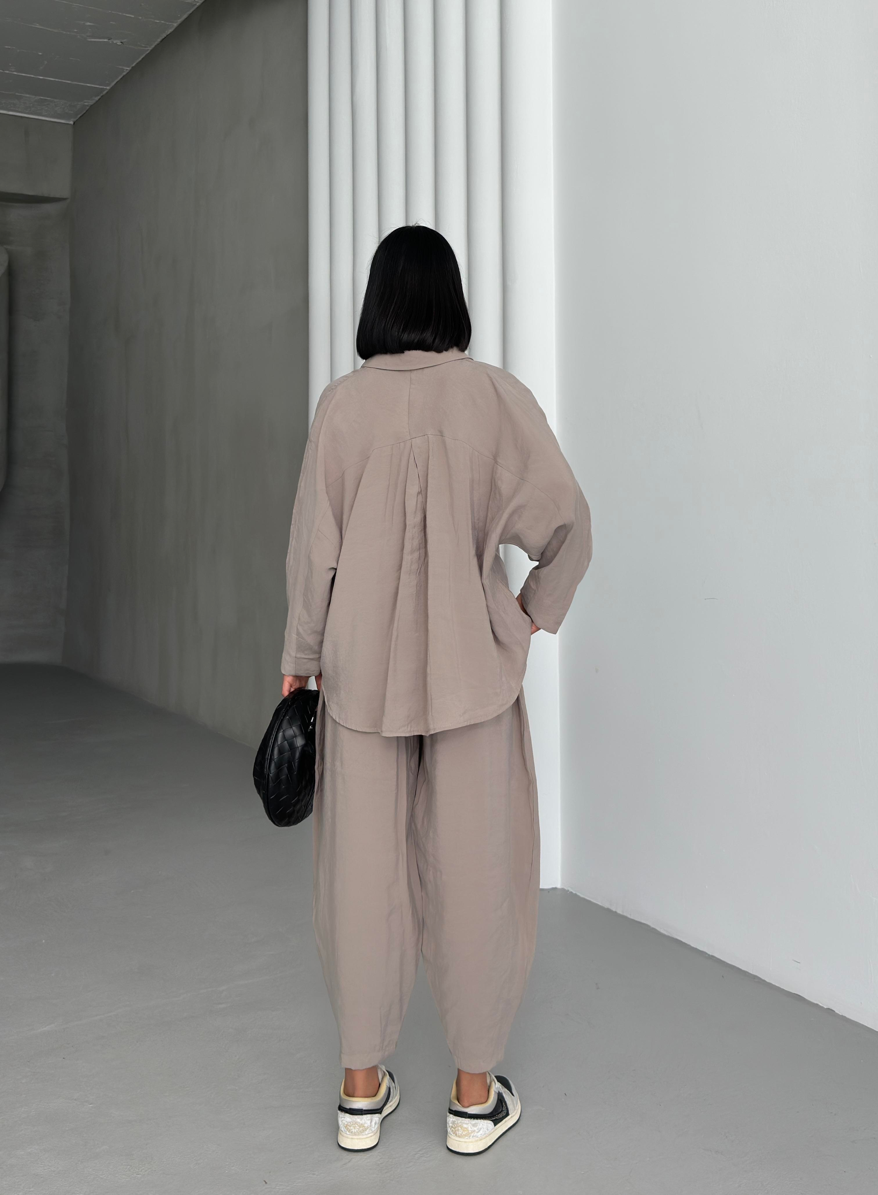 Şalvar Model Tensel Takım