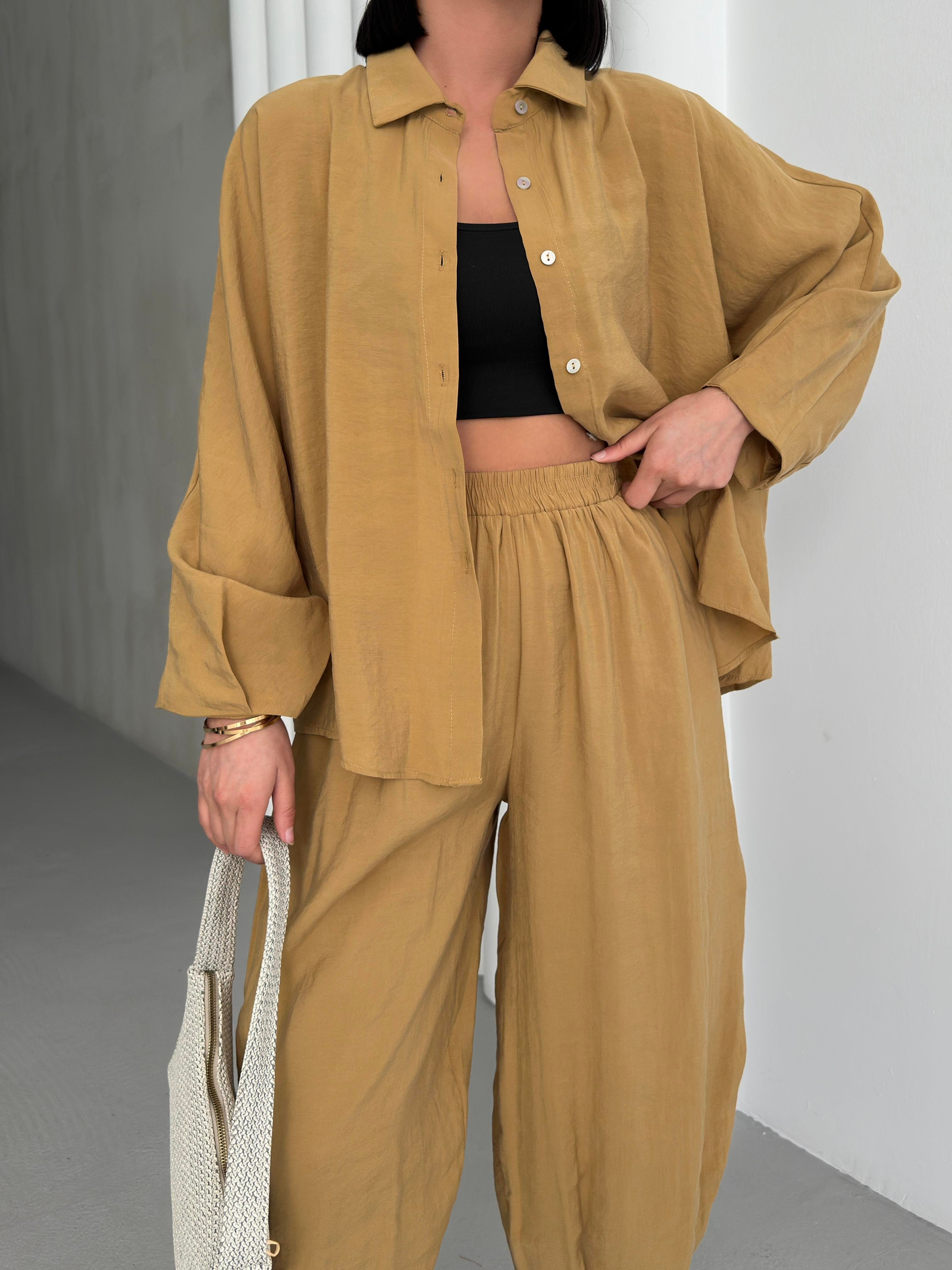 Şalvar Model Tensel Takım
