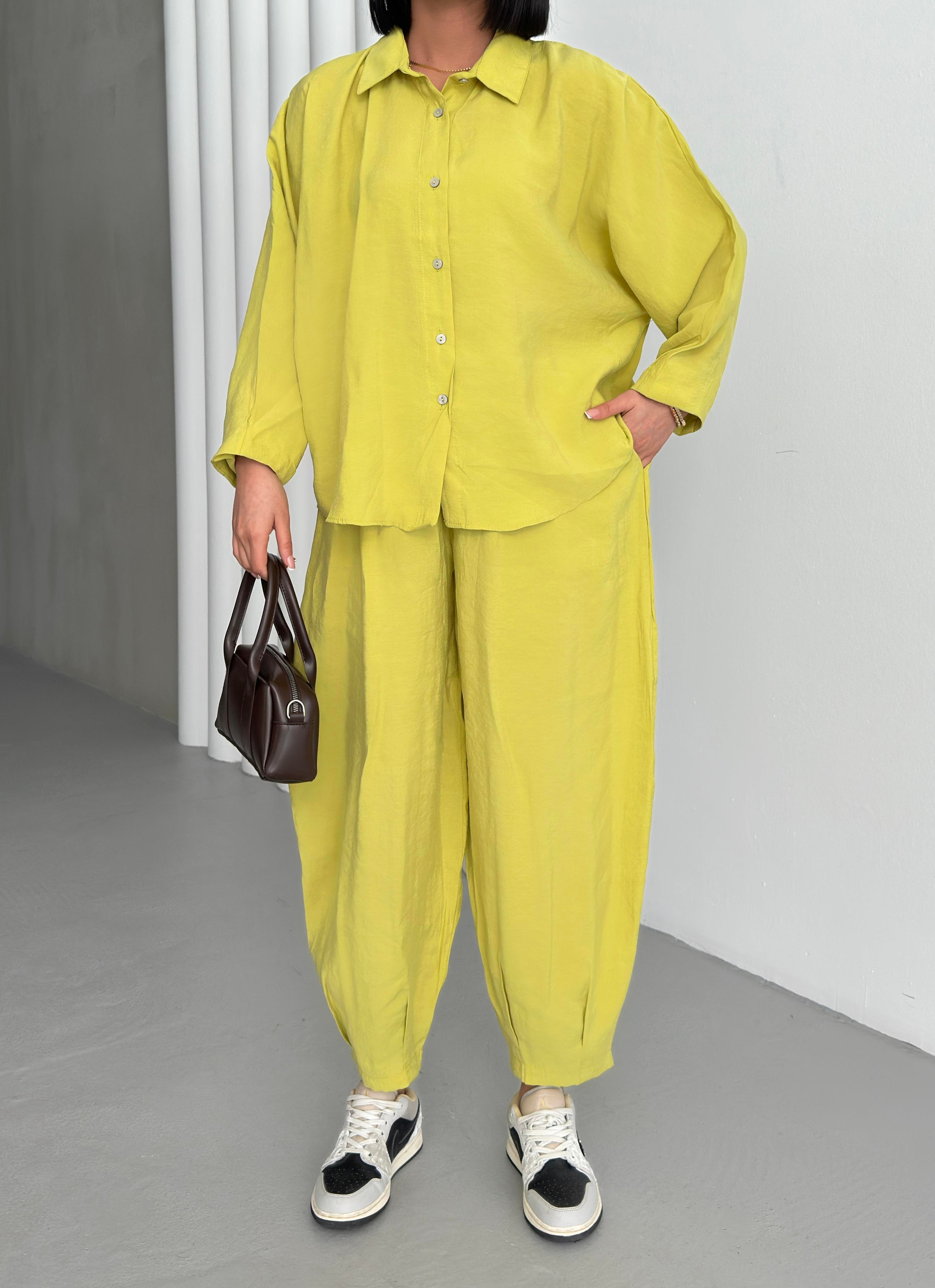 Şalvar Model Tensel Takım