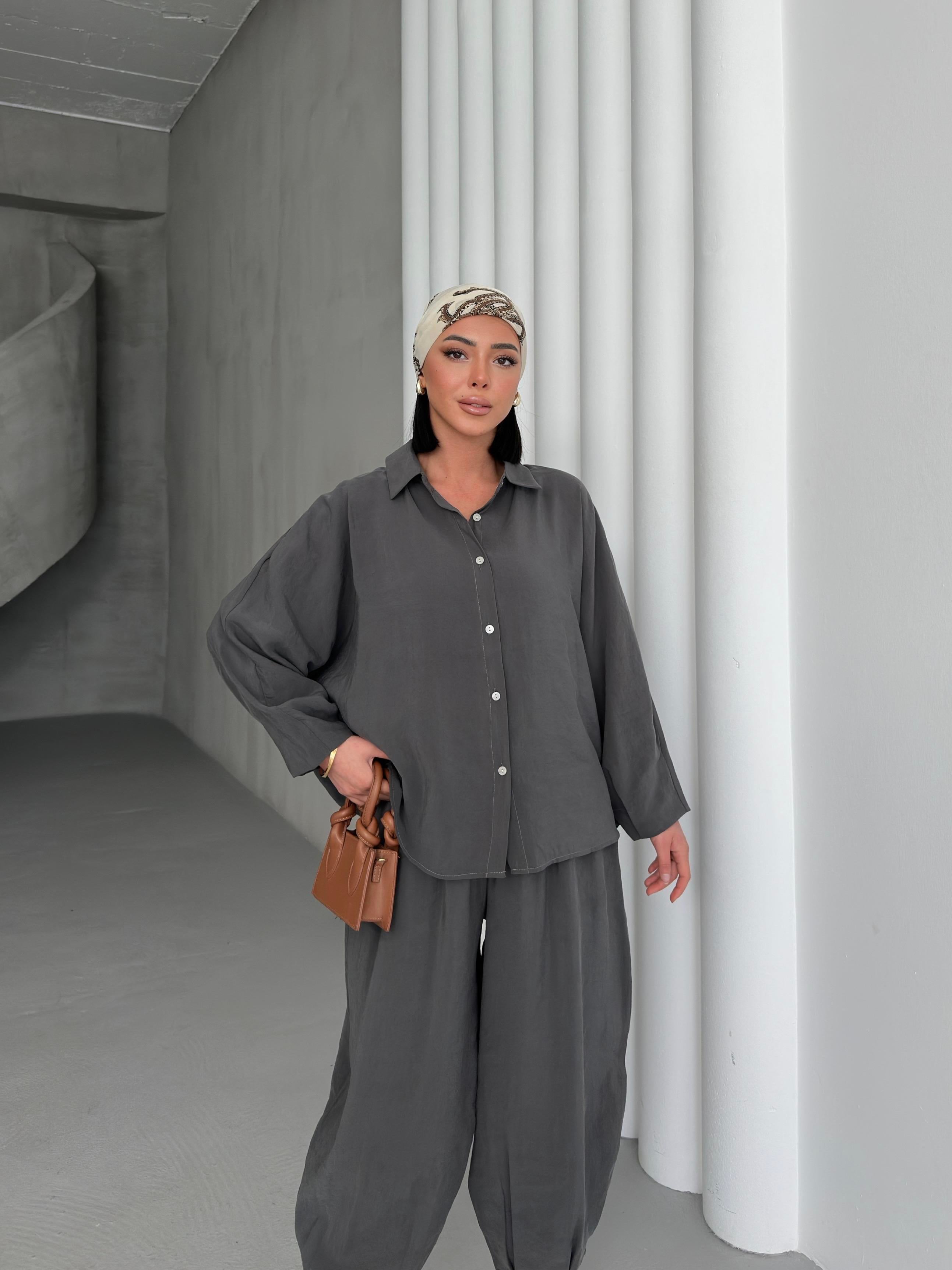 Şalvar Model Tensel Takım