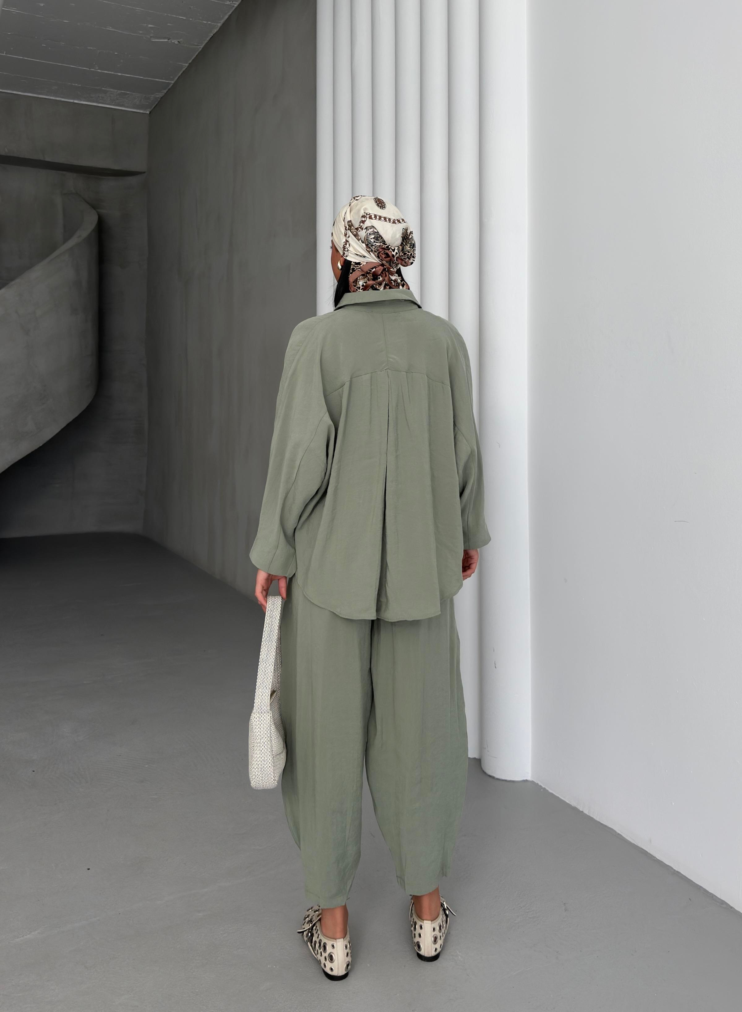 Şalvar Model Tensel Takım