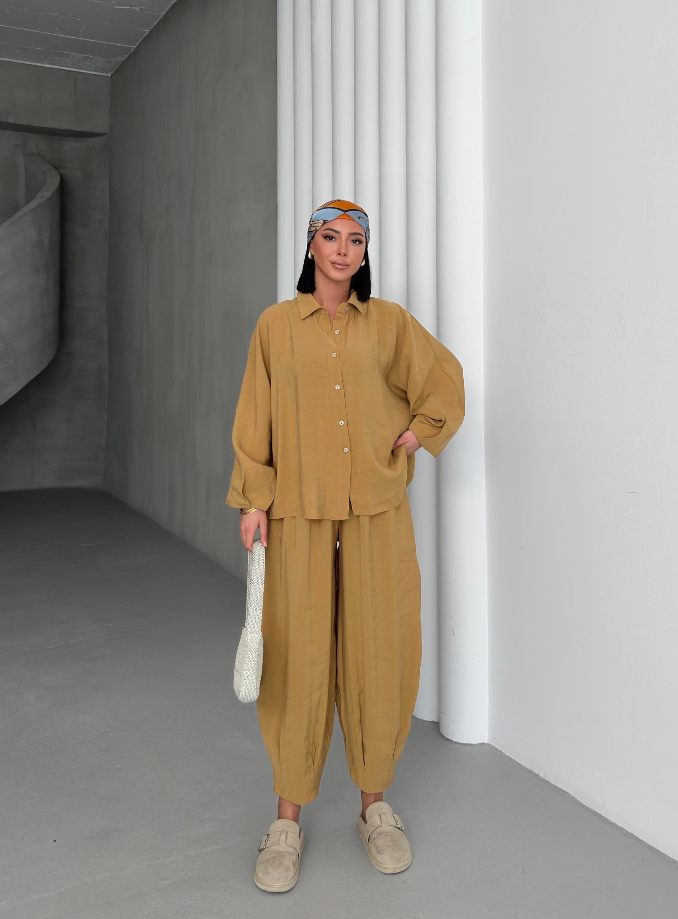 Şalvar Model Tensel Takım