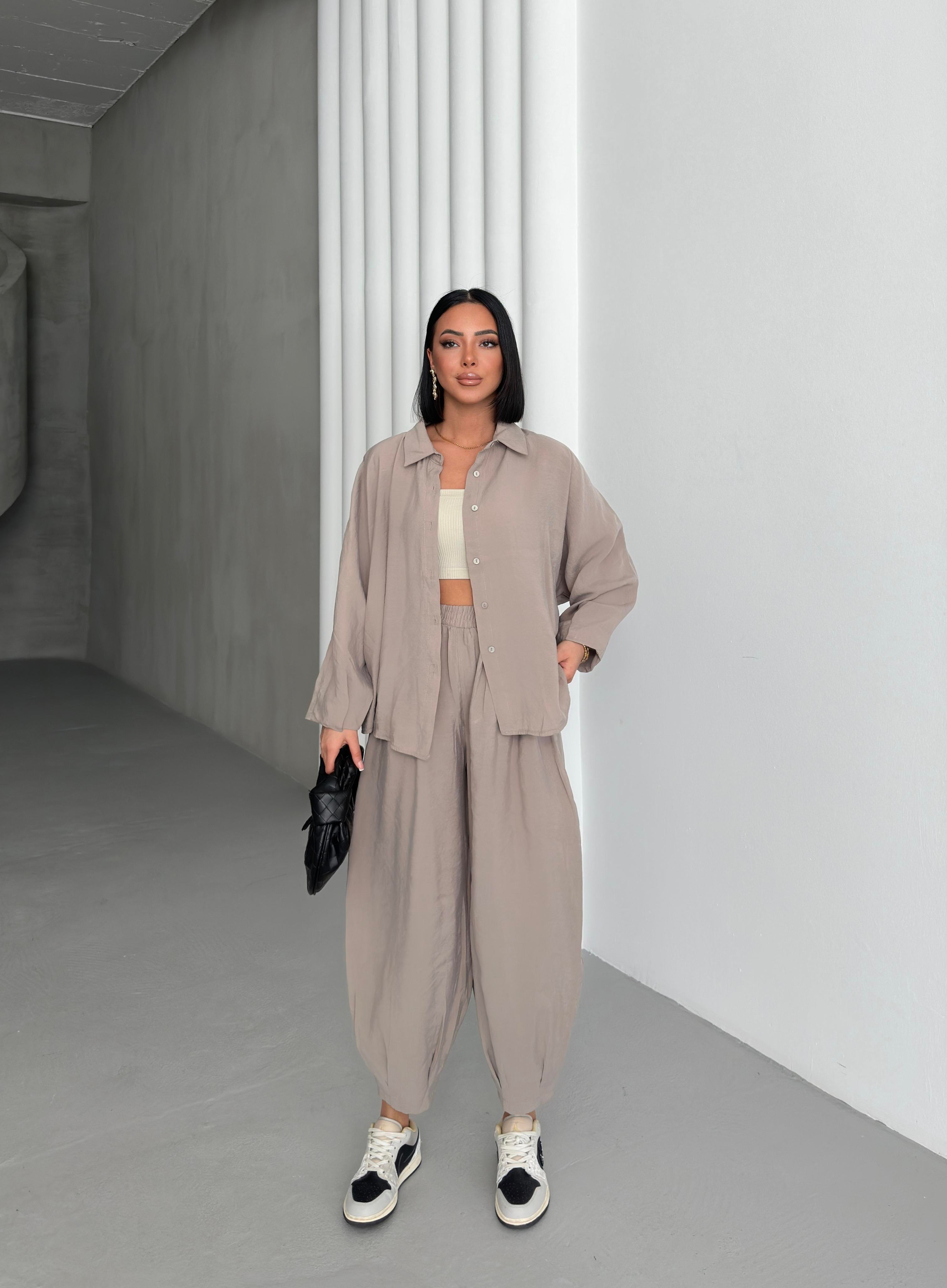Şalvar Model Tensel Takım