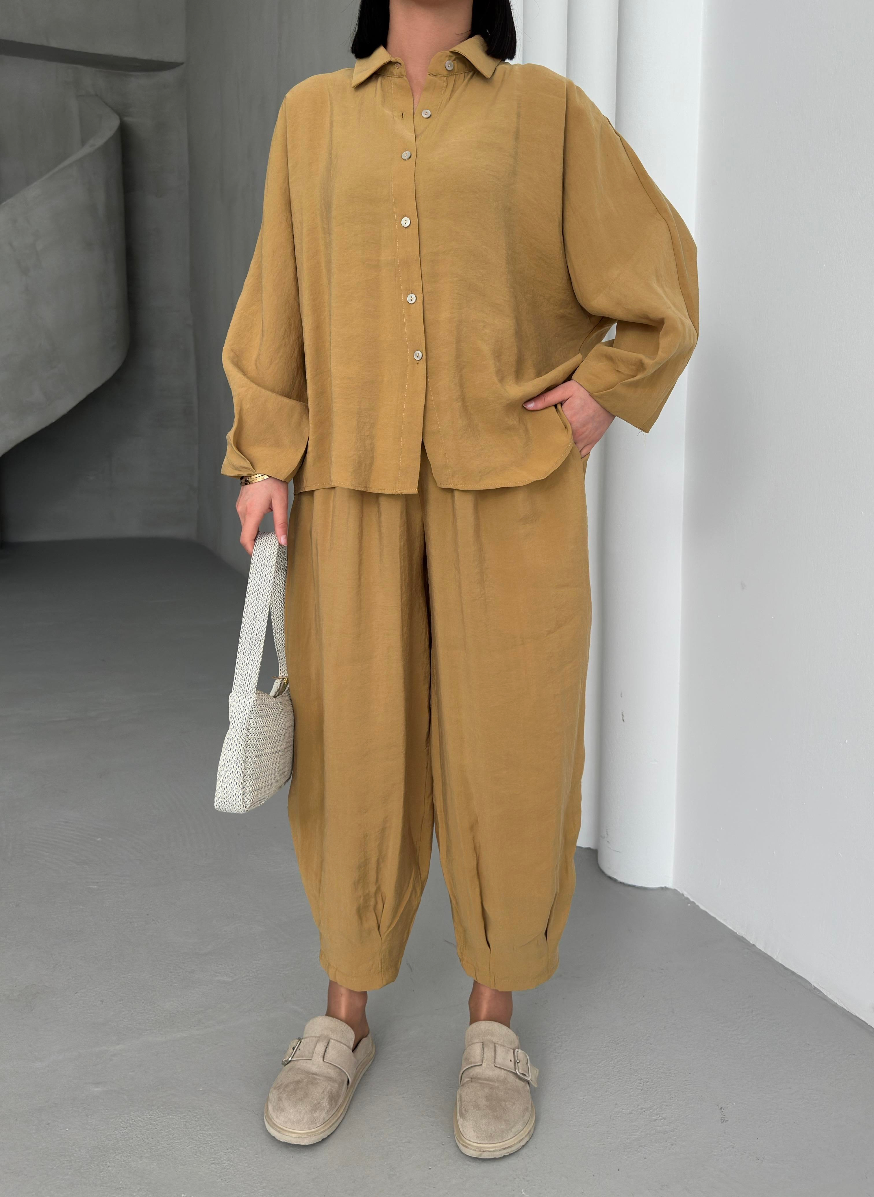 Şalvar Model Tensel Takım