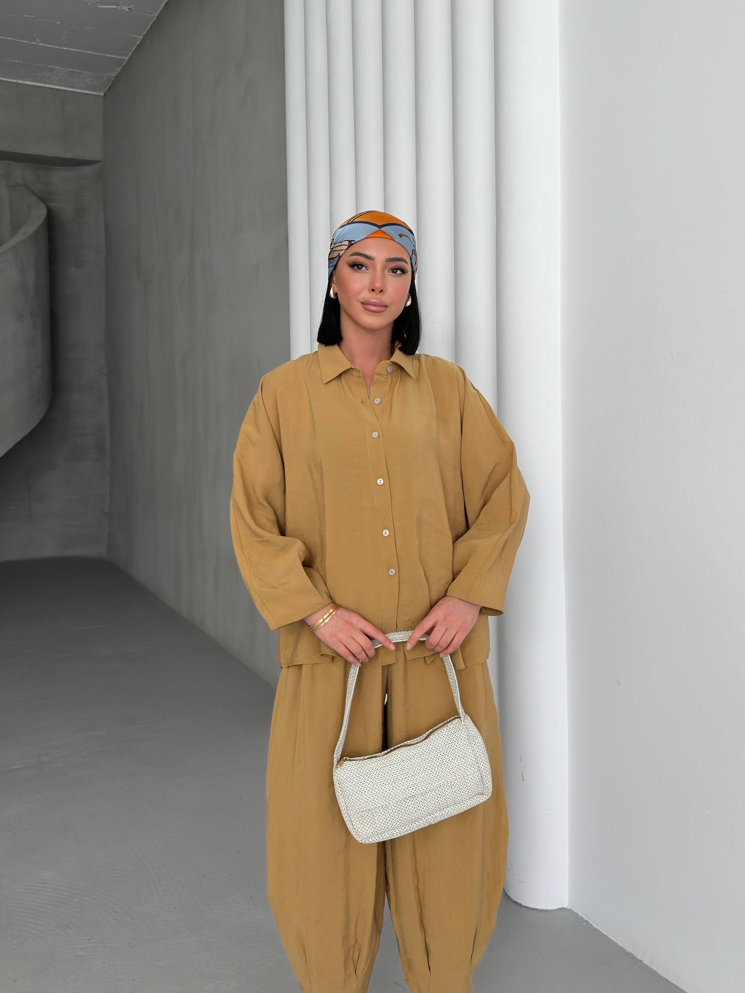Şalvar Model Tensel Takım