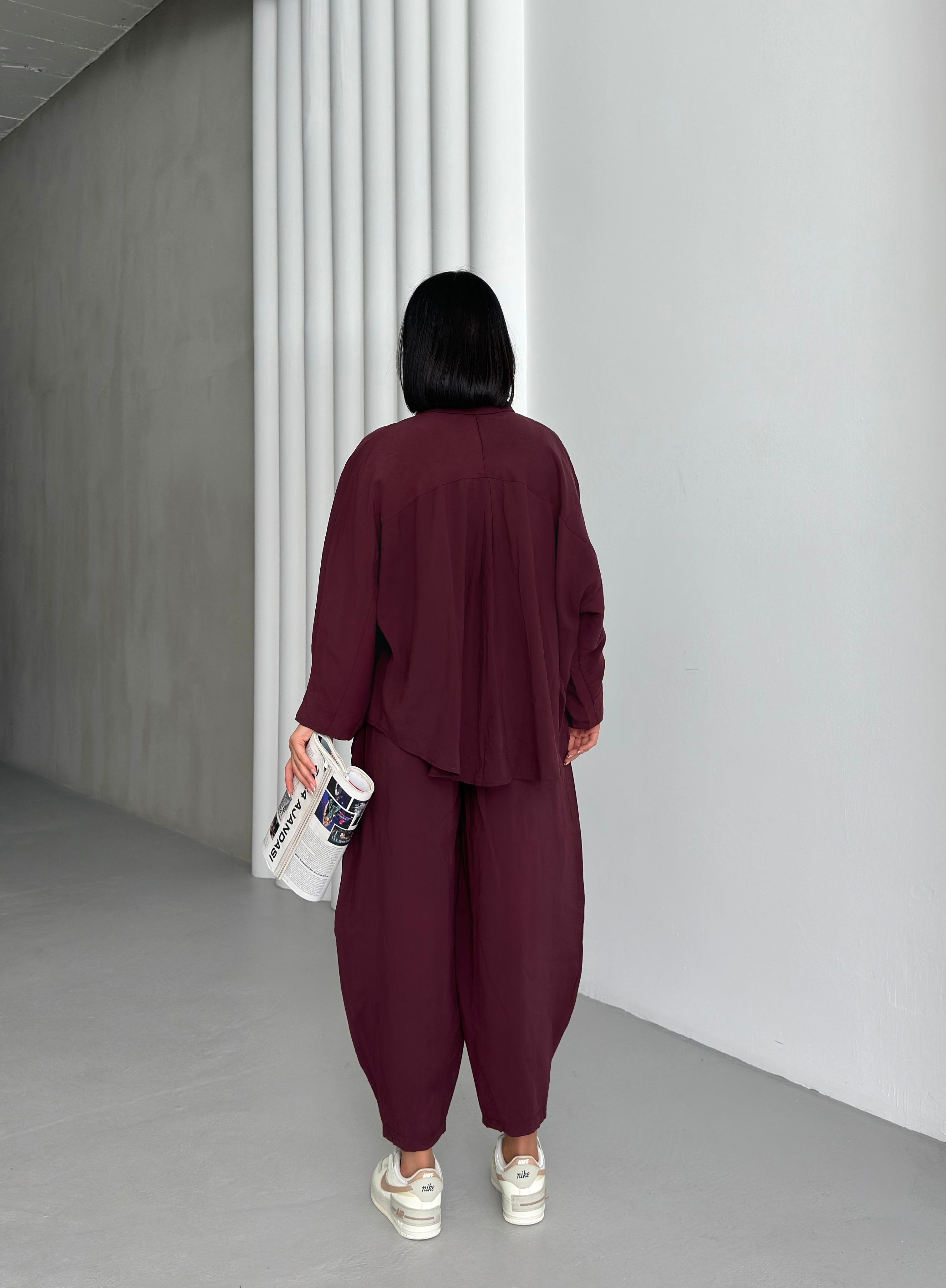 Şalvar Model Tensel Takım