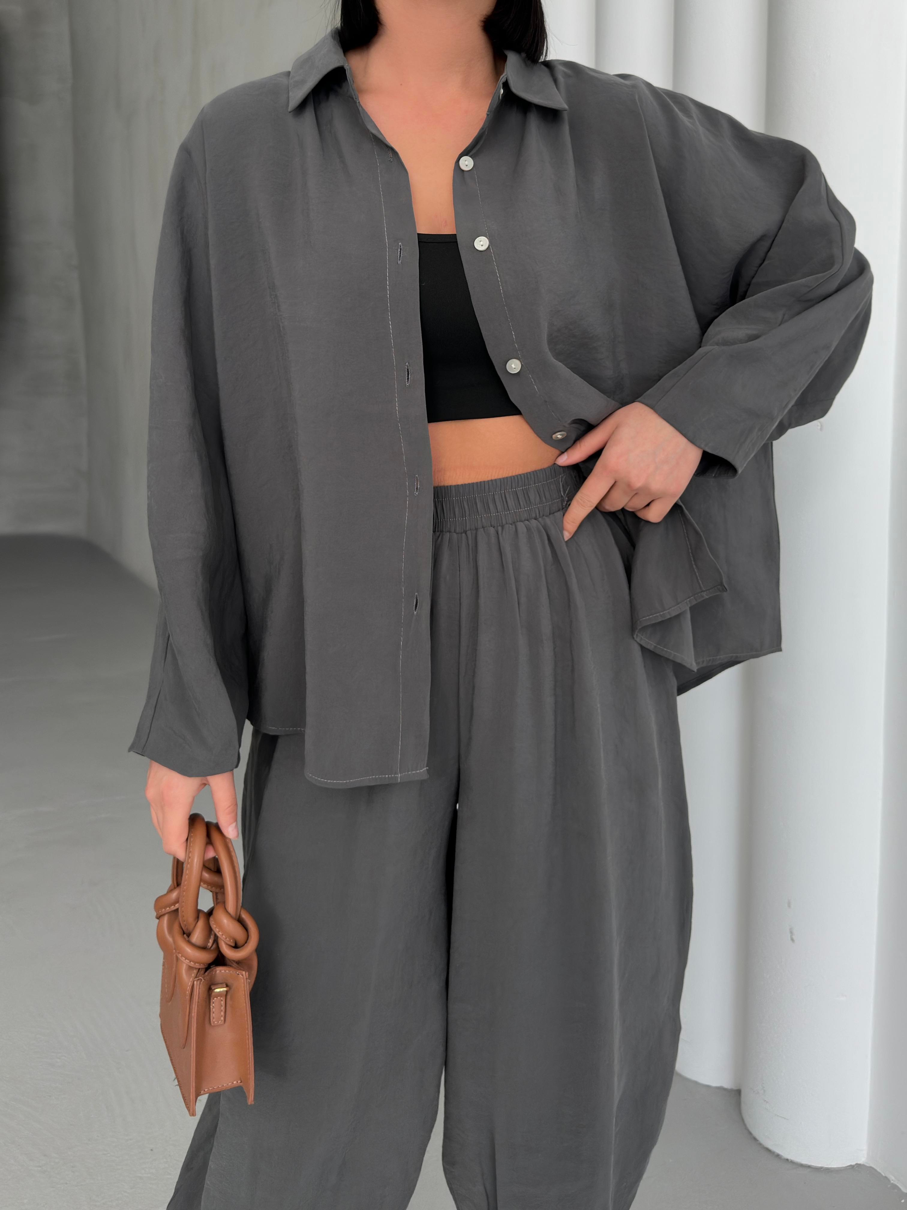 Şalvar Model Tensel Takım