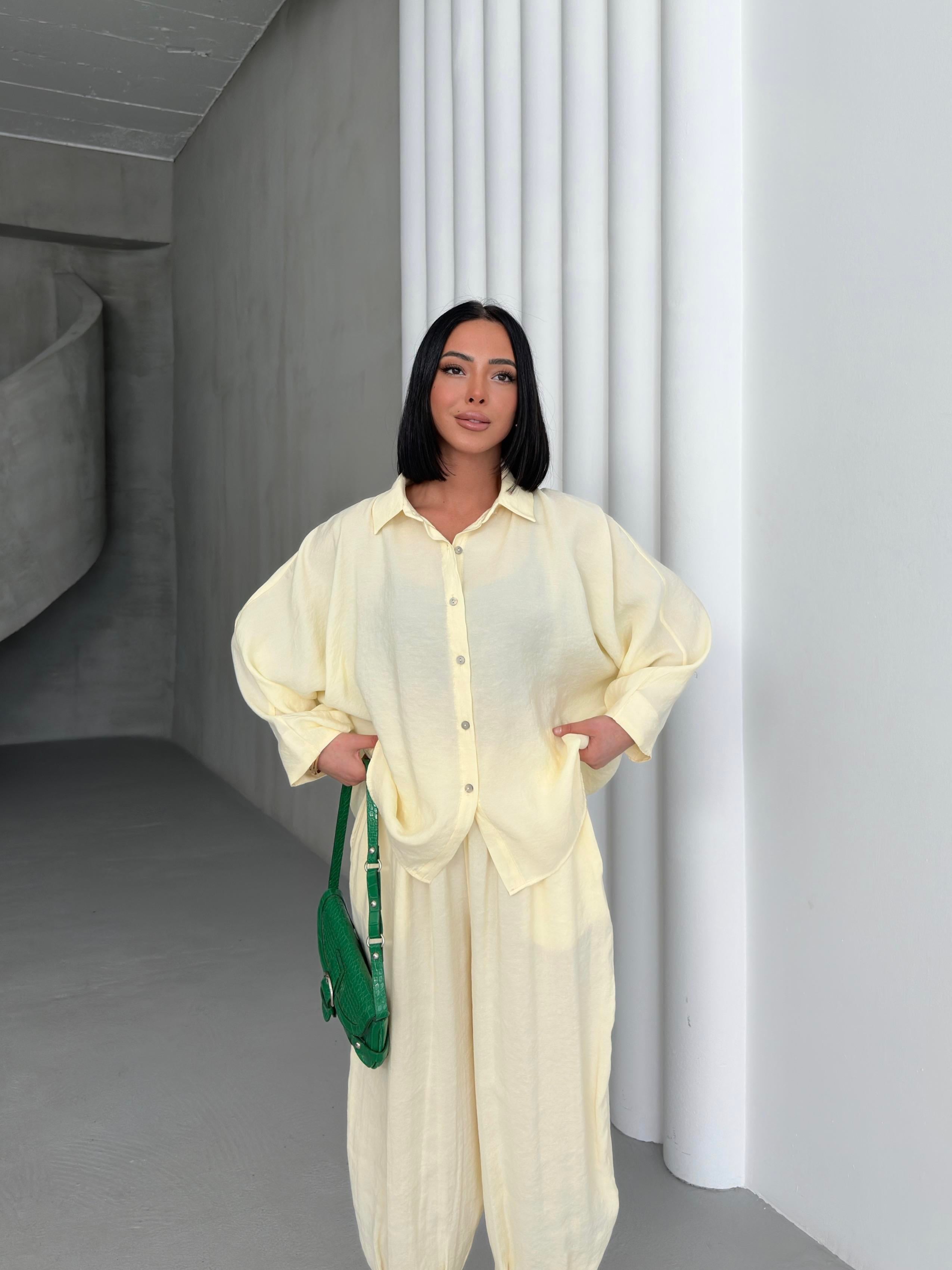 Şalvar Model Tensel Takım