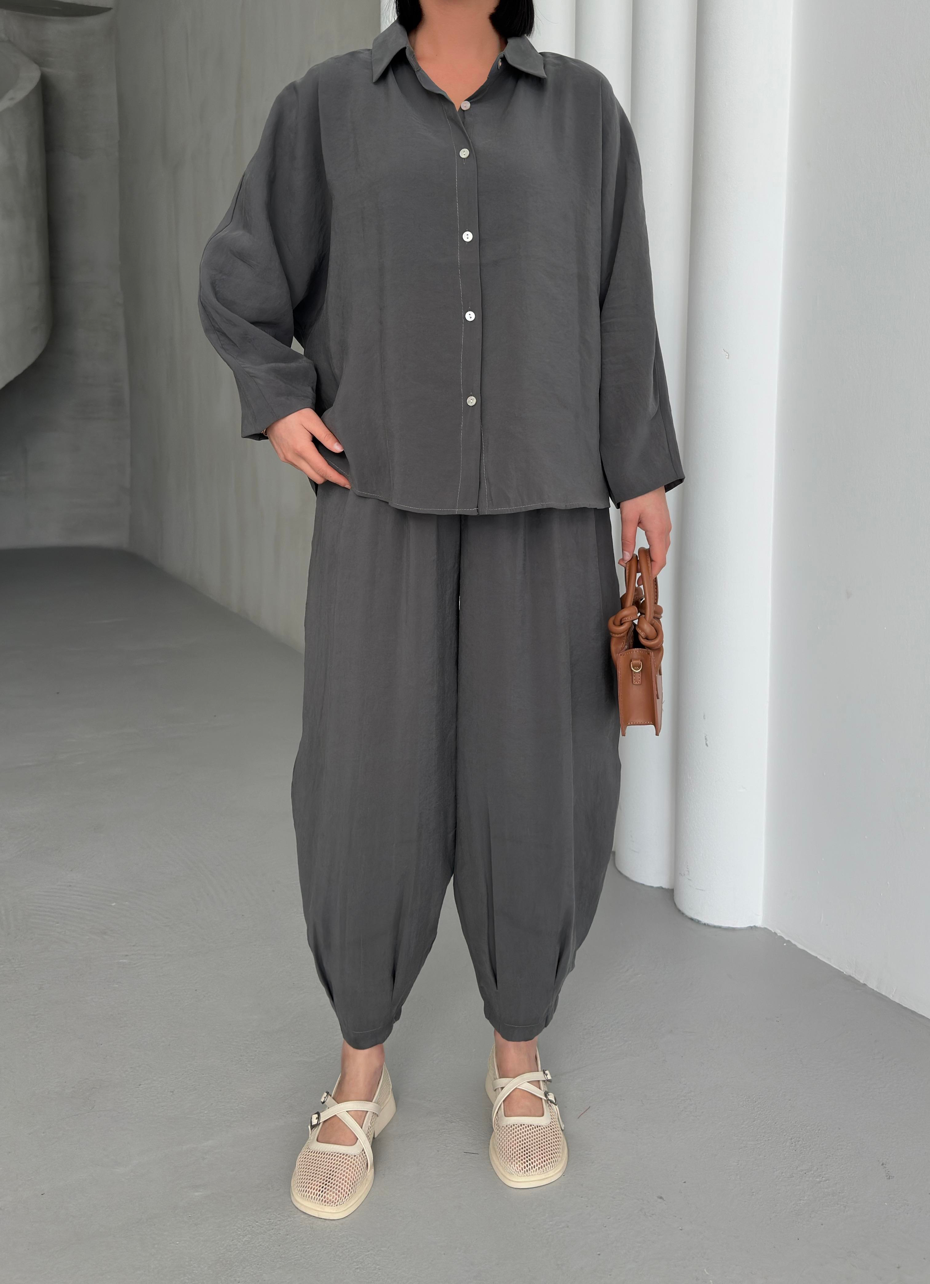 Şalvar Model Tensel Takım