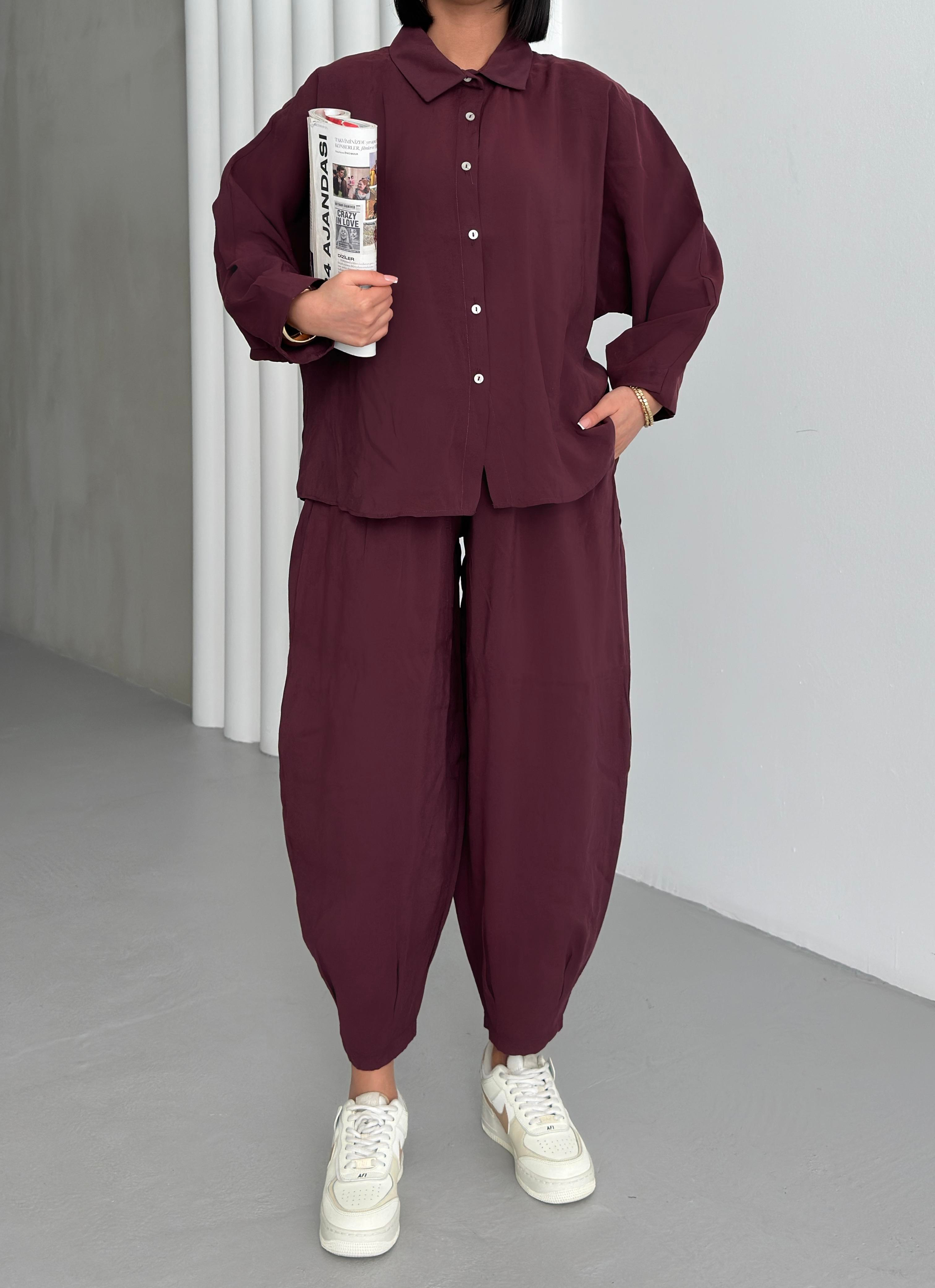Şalvar Model Tensel Takım