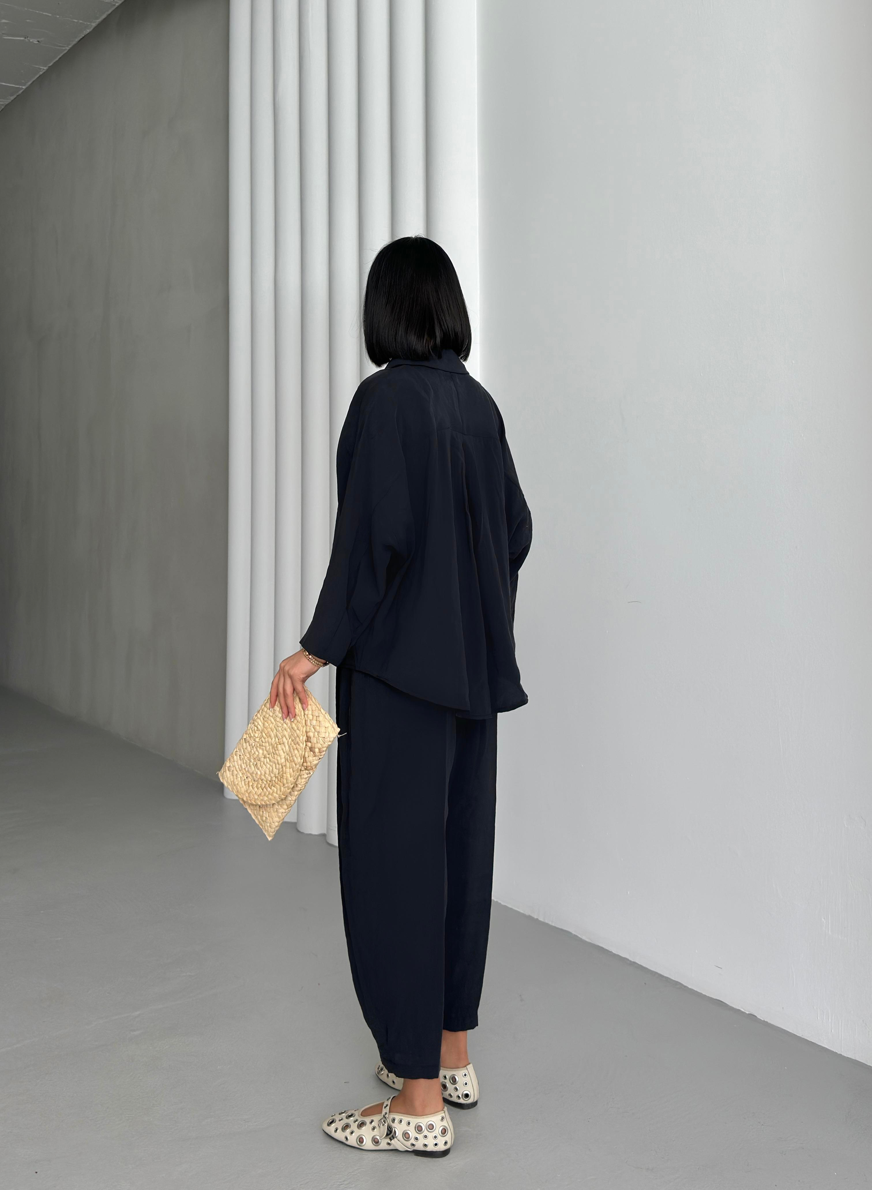 Şalvar Model Tensel Takım