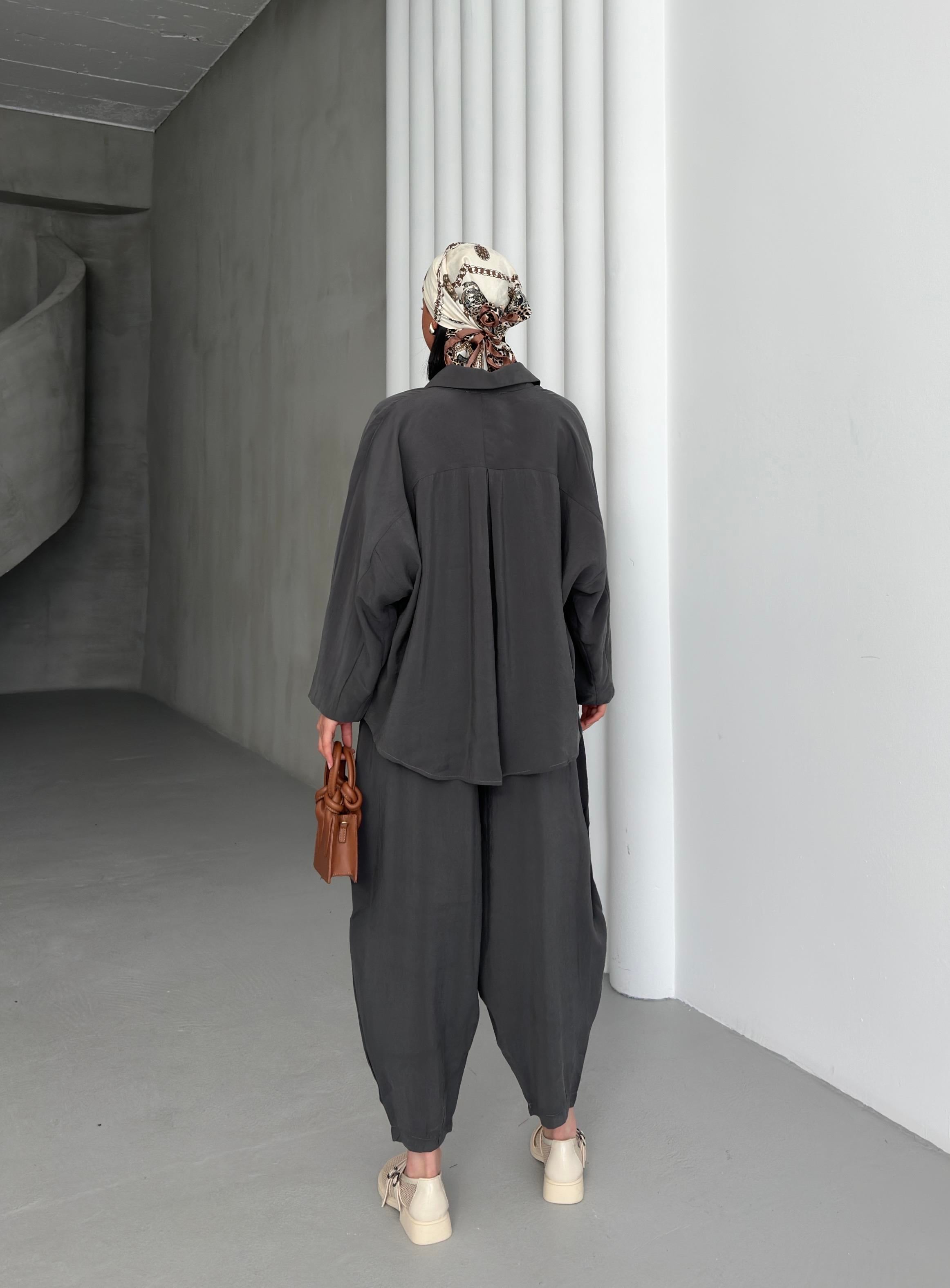 Şalvar Model Tensel Takım