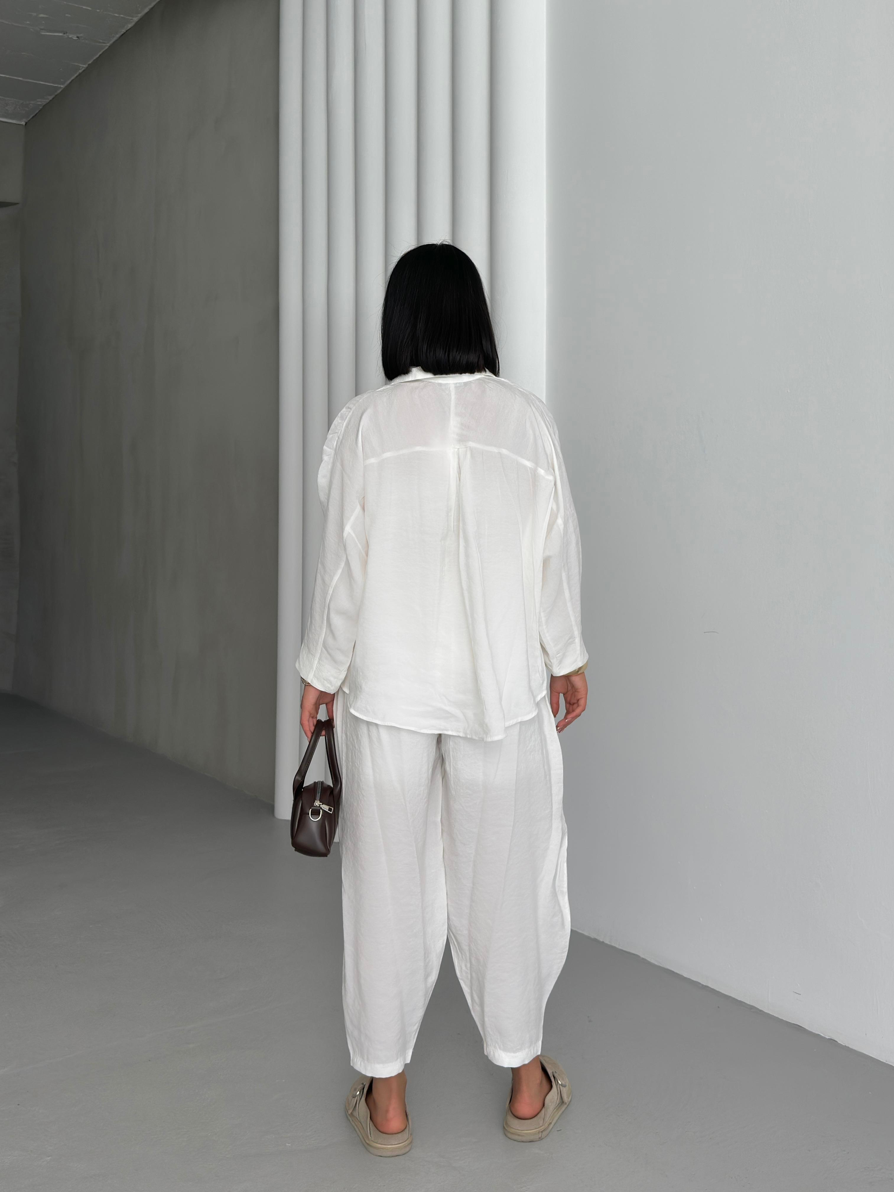 Şalvar Model Tensel Takım