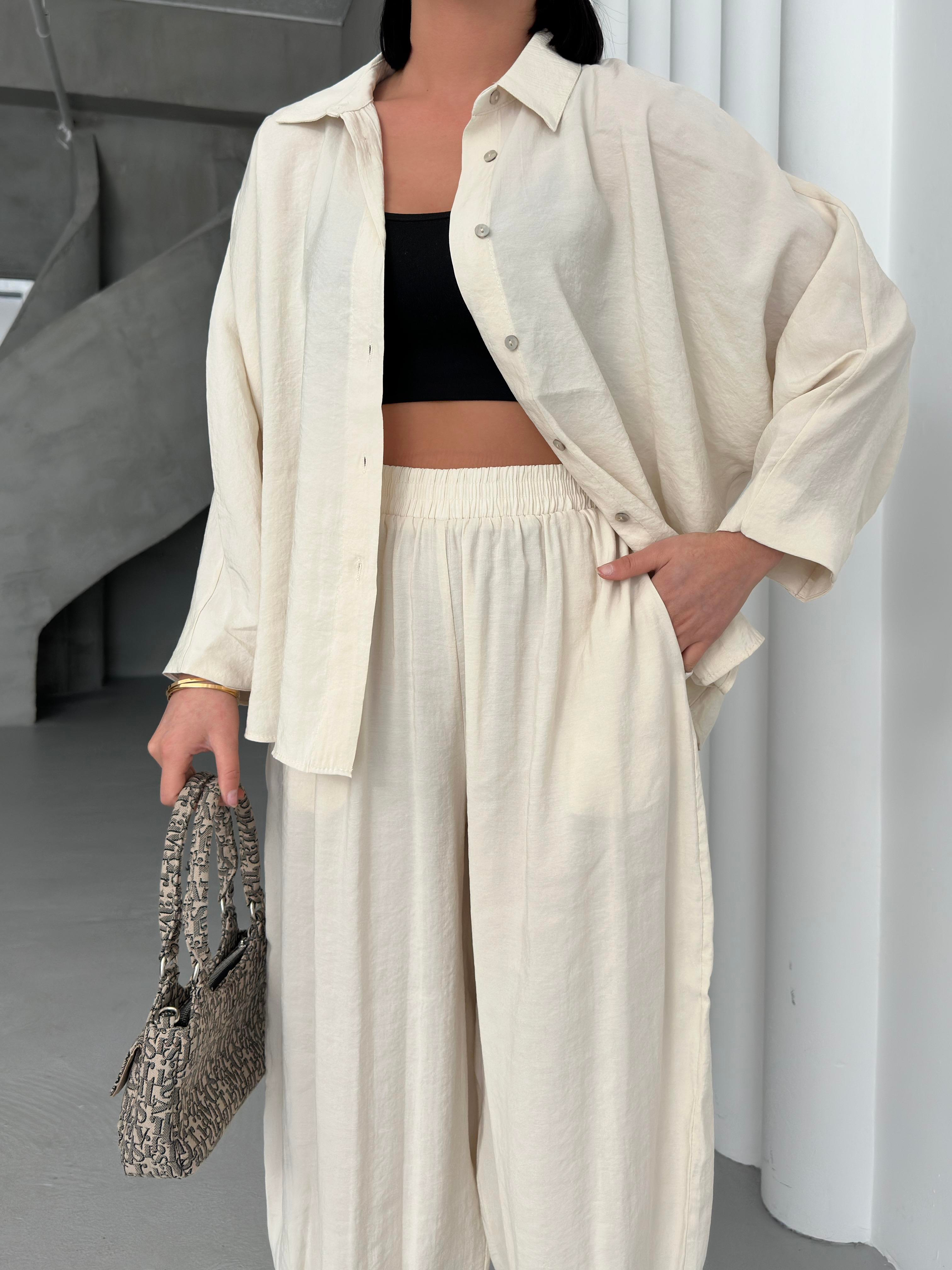 Şalvar Model Tensel Takım