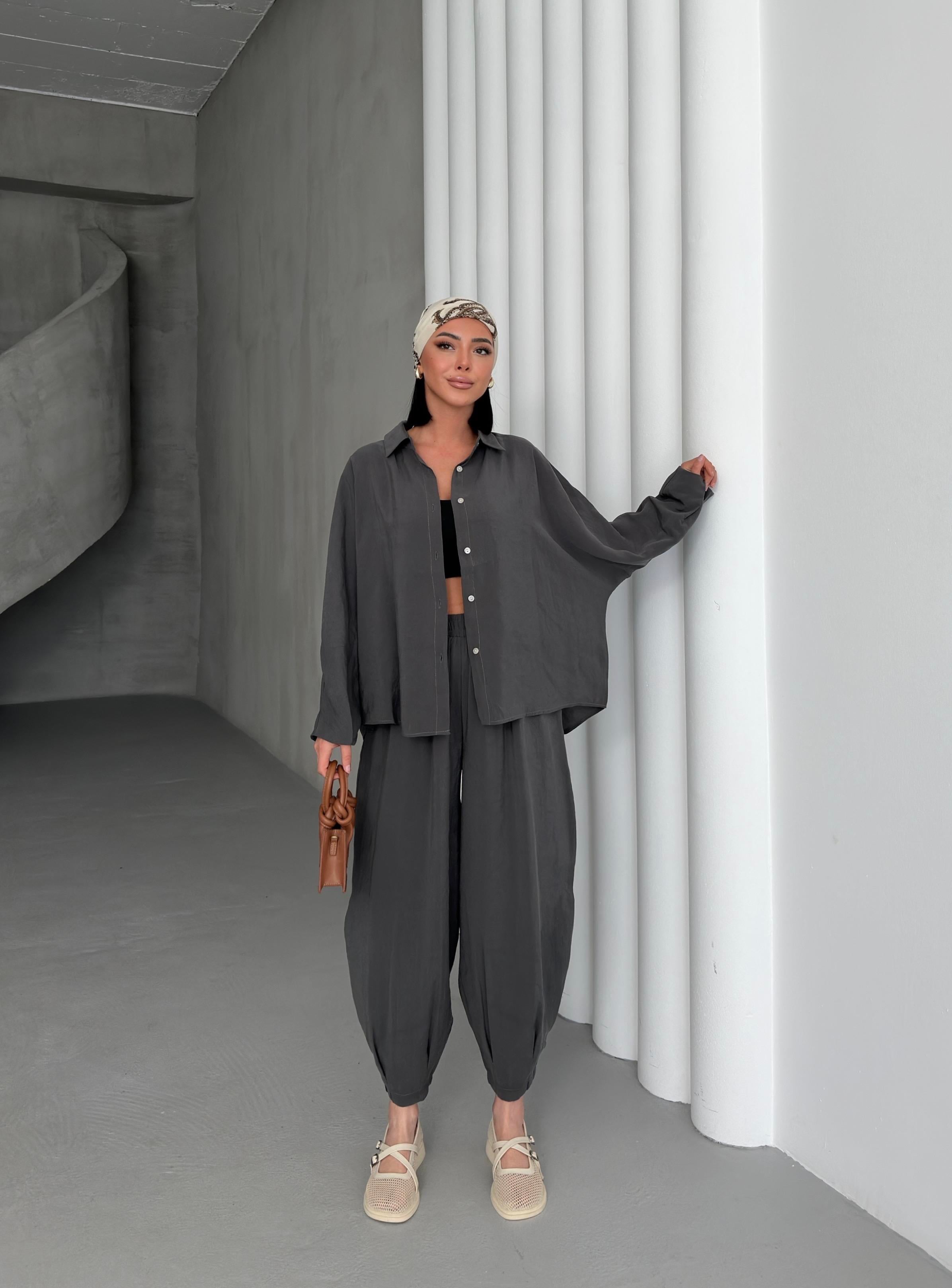 Şalvar Model Tensel Takım