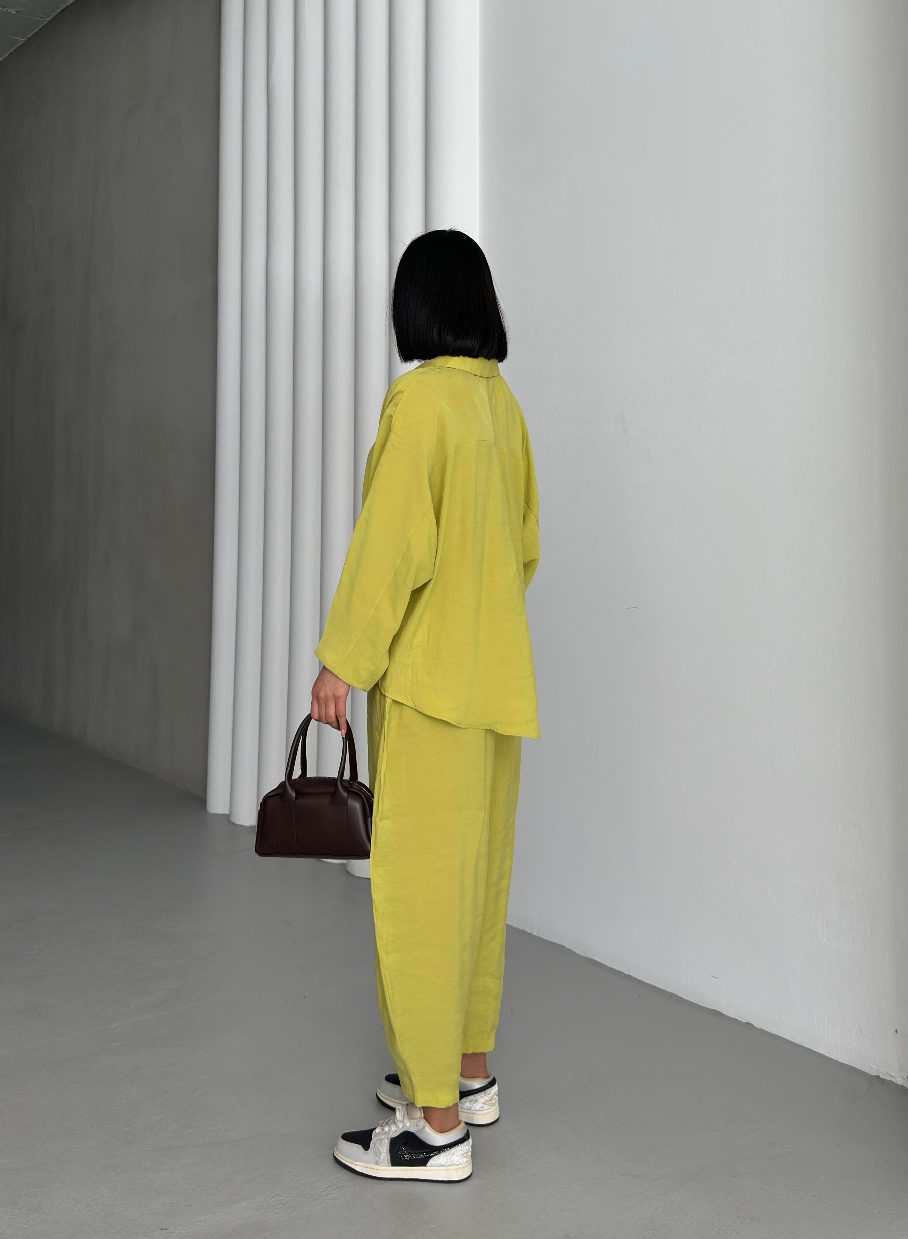 Şalvar Model Tensel Takım