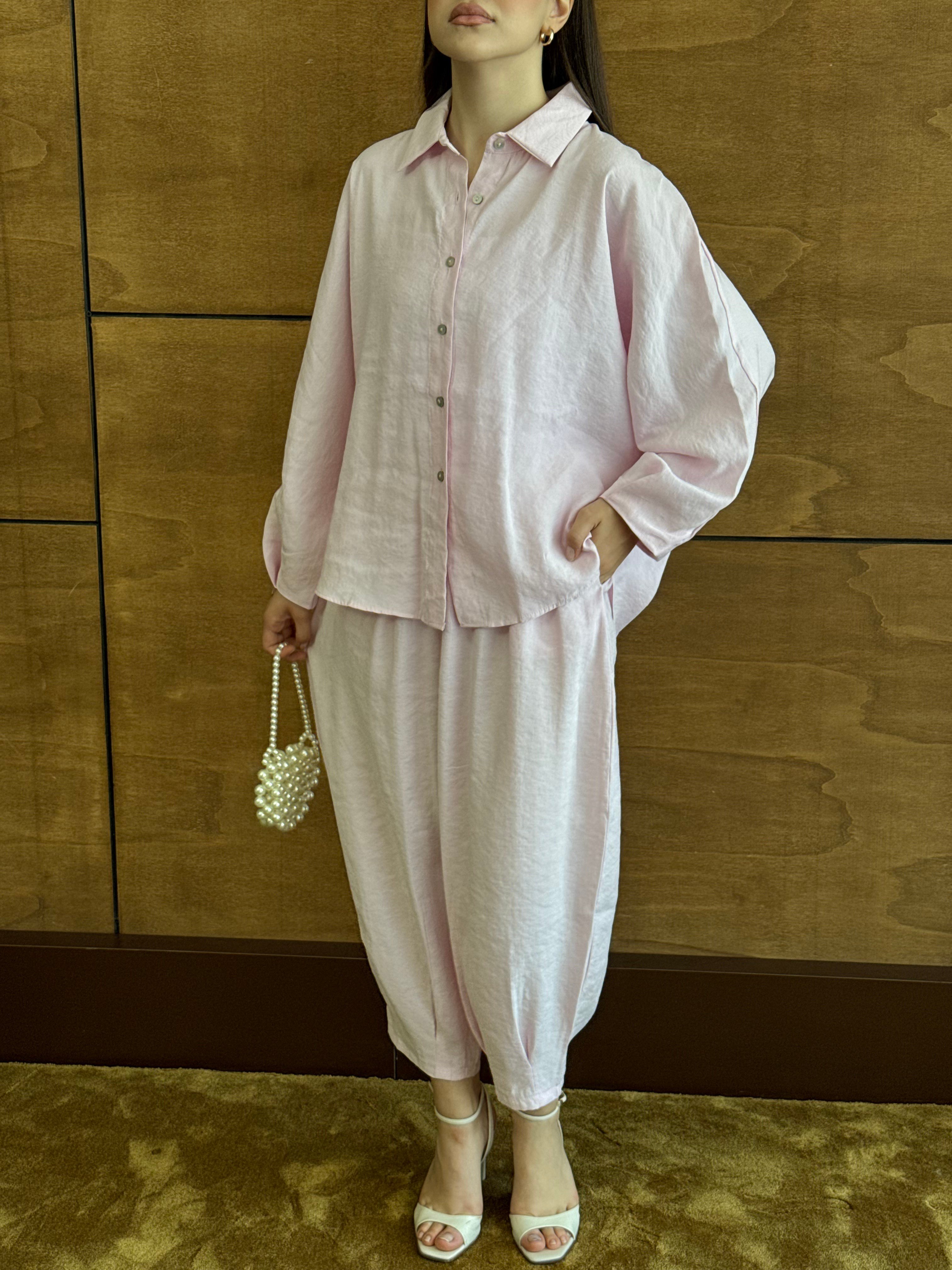 Şalvar Model Tensel Takım