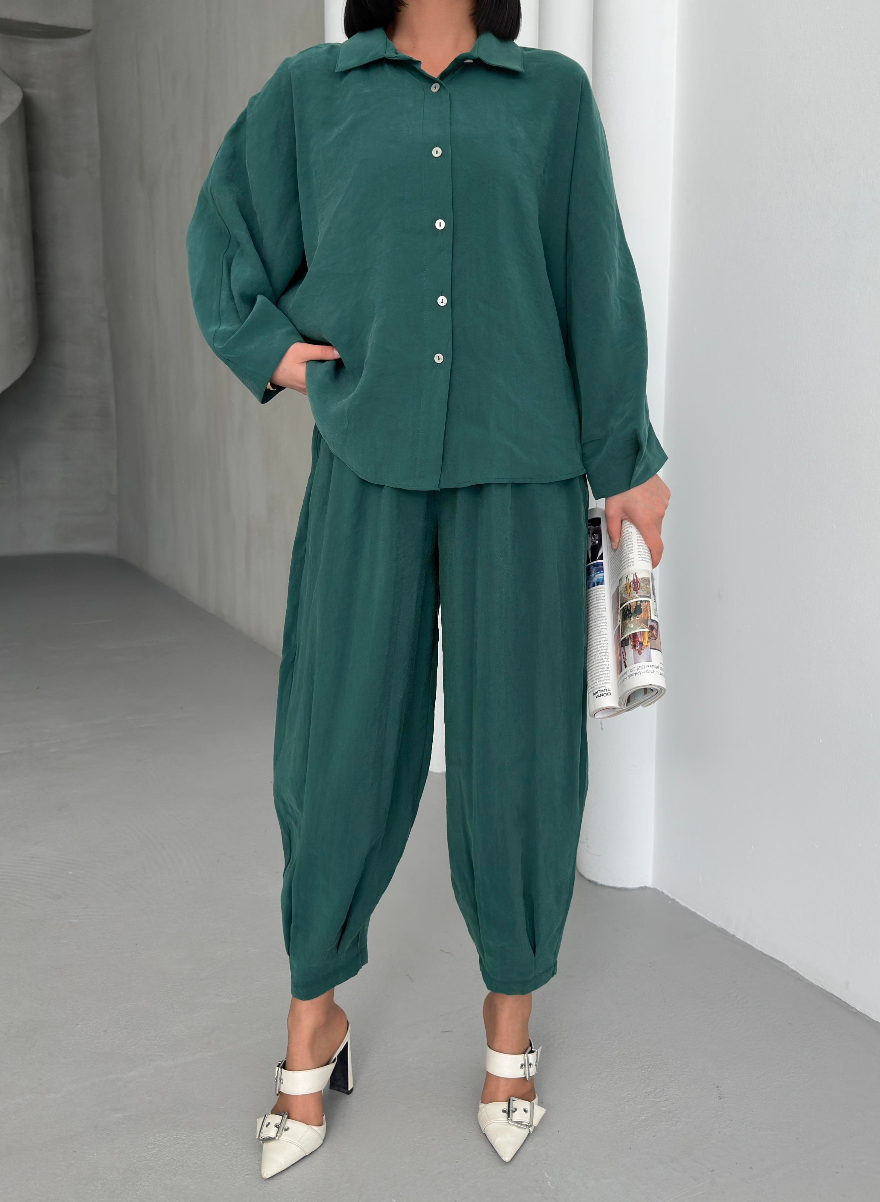 Şalvar Model Tensel Takım