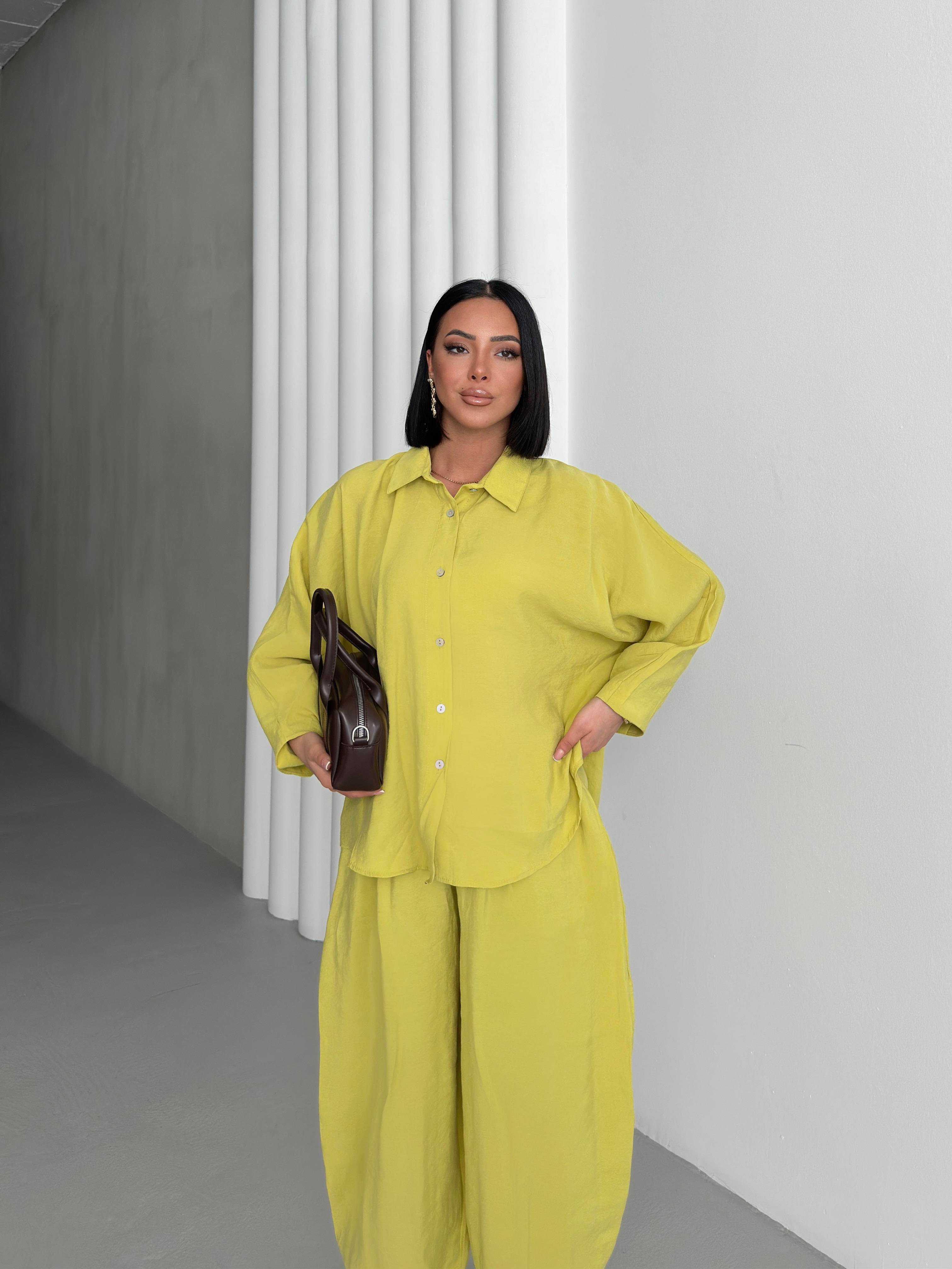 Şalvar Model Tensel Takım