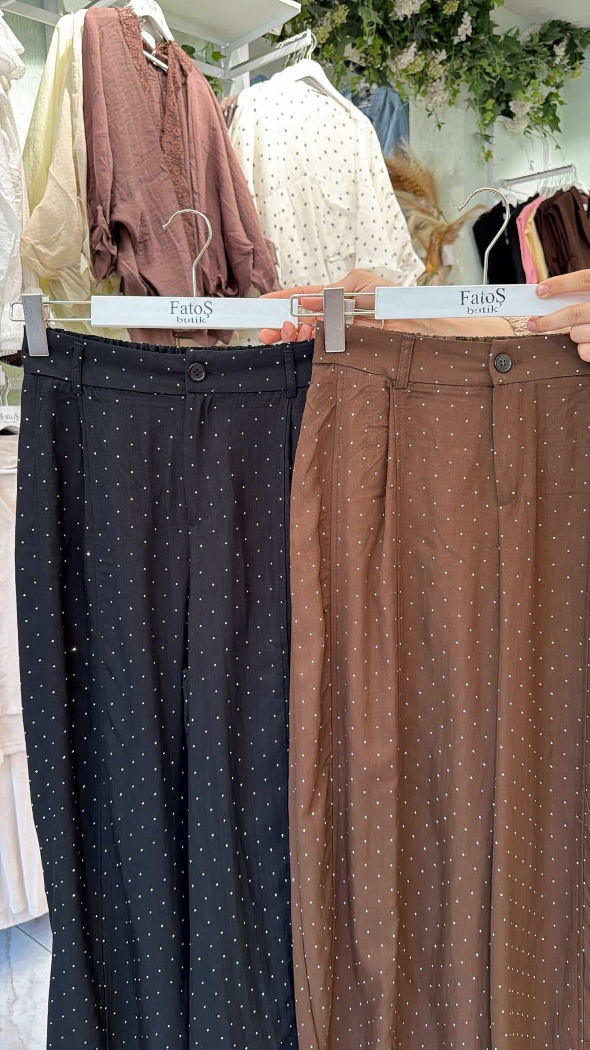 Taşlı Pantolon