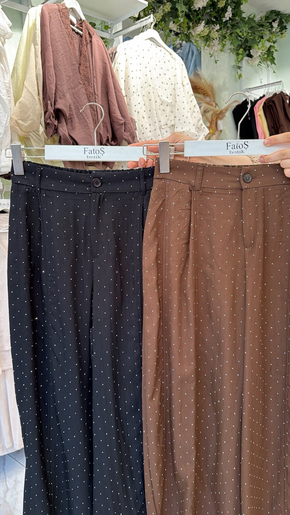 Taşlı Pantolon