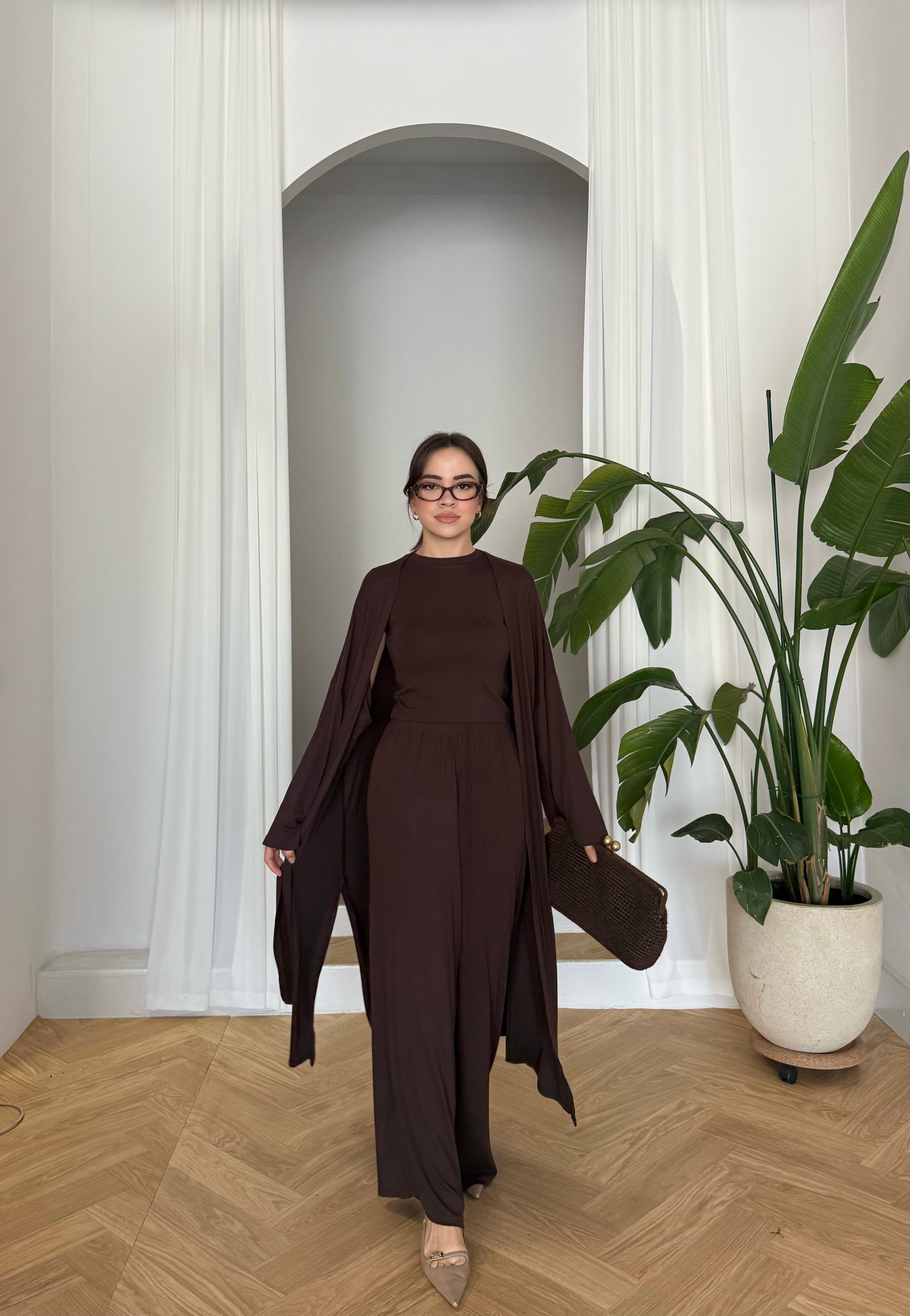 Üçlü Tiril Modal Takım