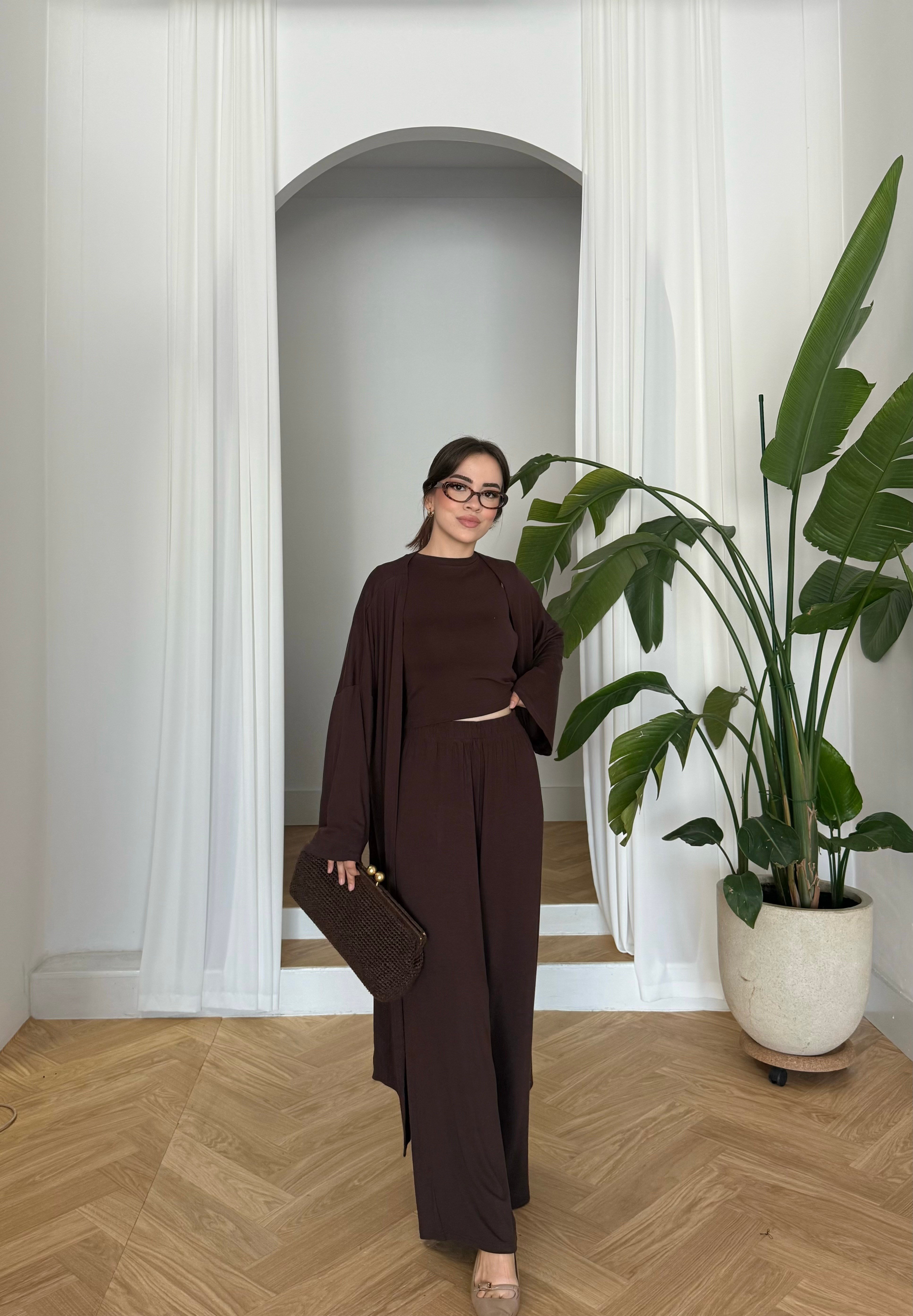 Üçlü Tiril Modal Takım