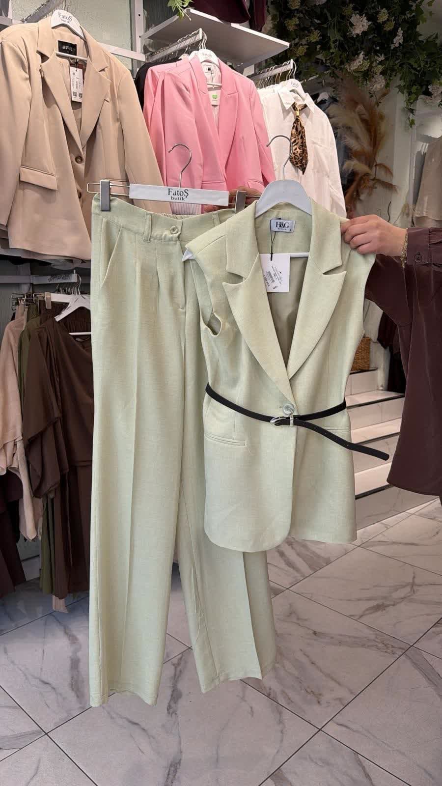 Yelek Pantolon Takım