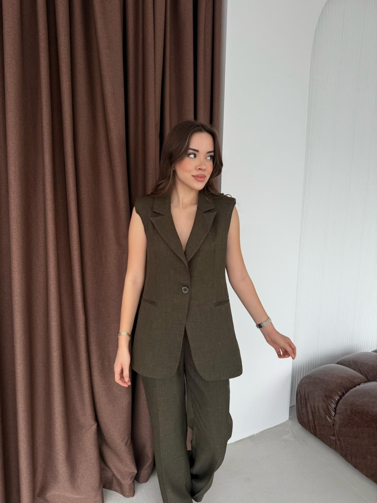 Yelek Pantolon Takım