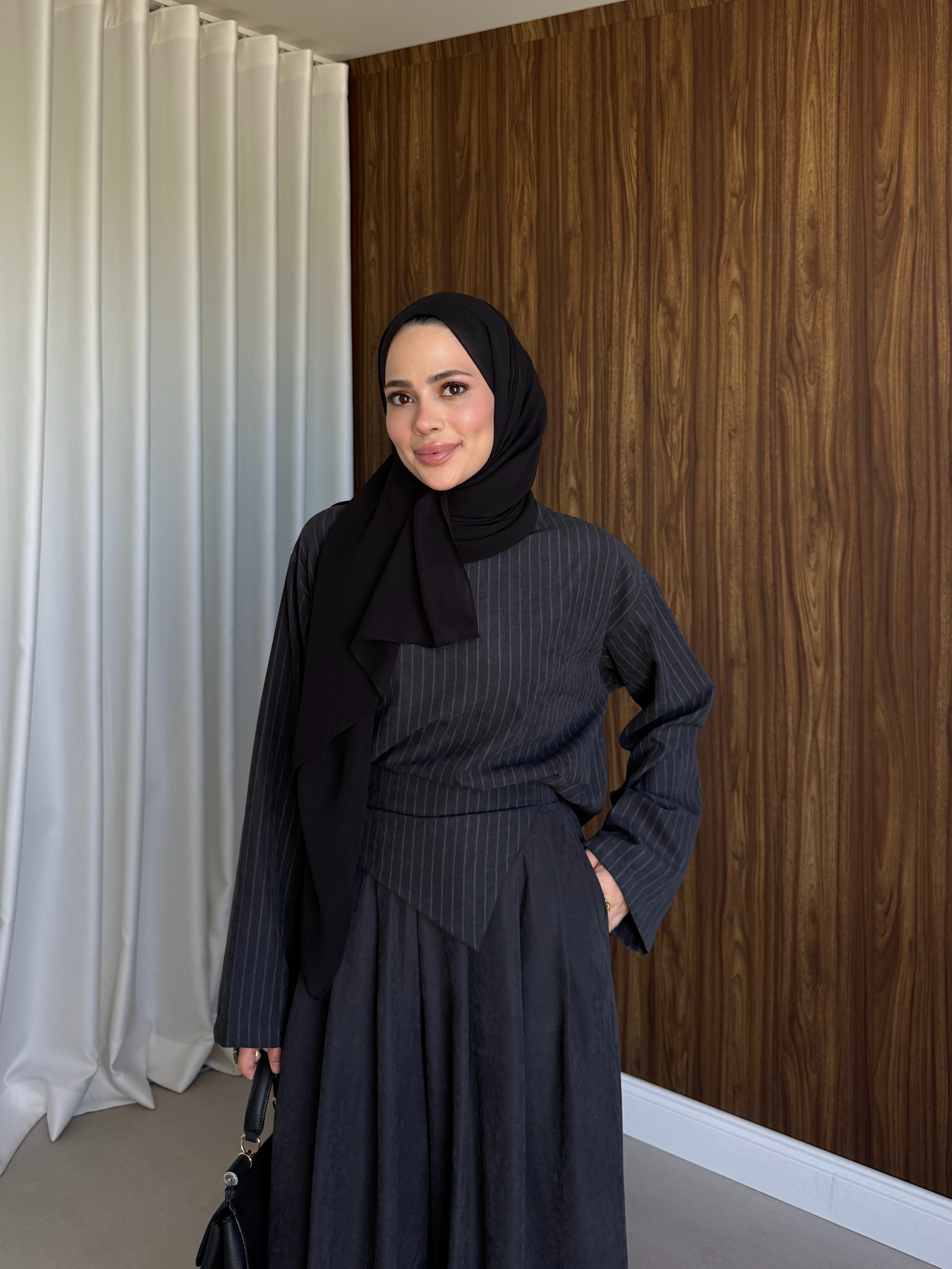 Alara Takım Siyah