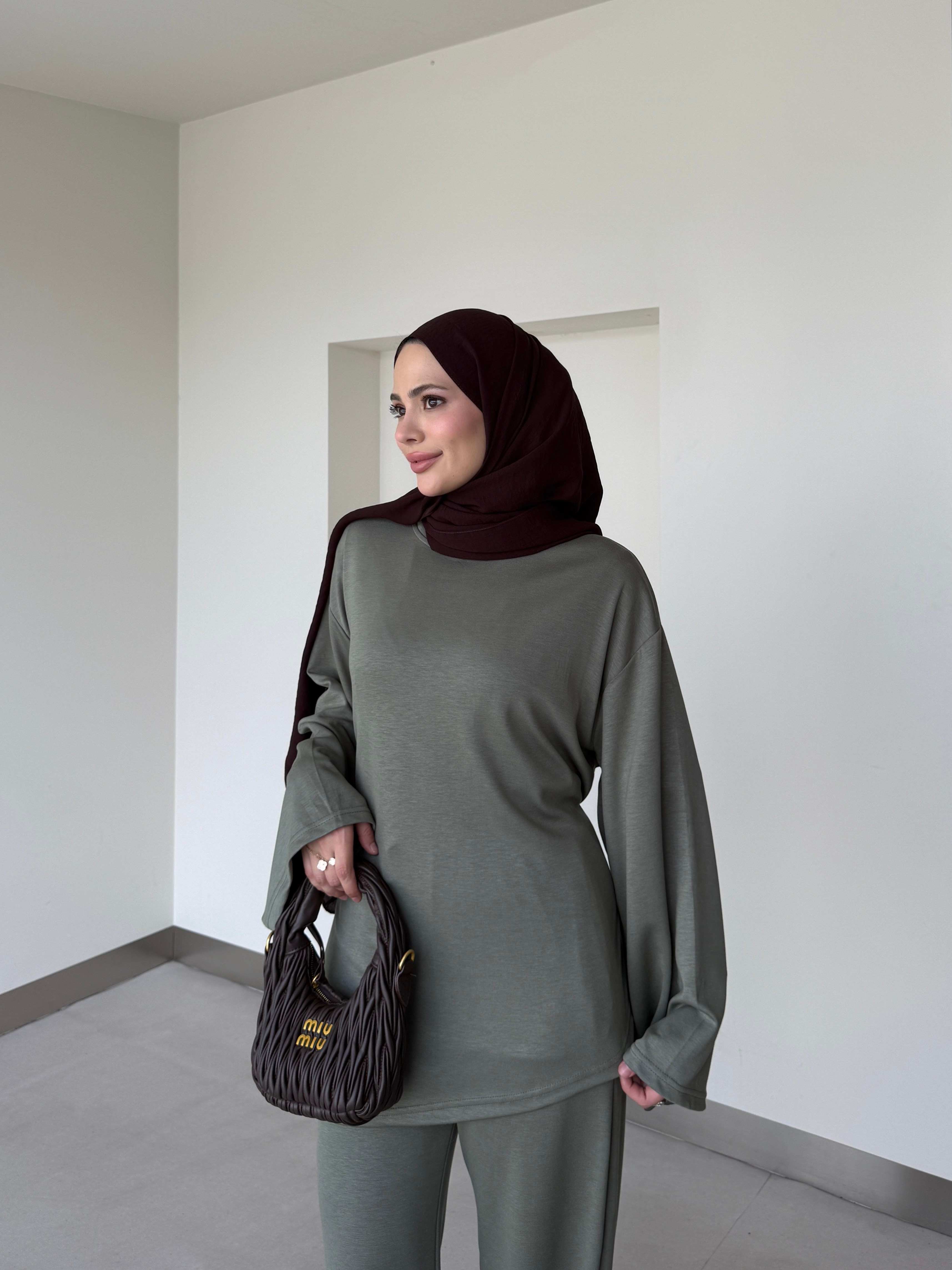 Bağlamalı Oys Takım Yeşil