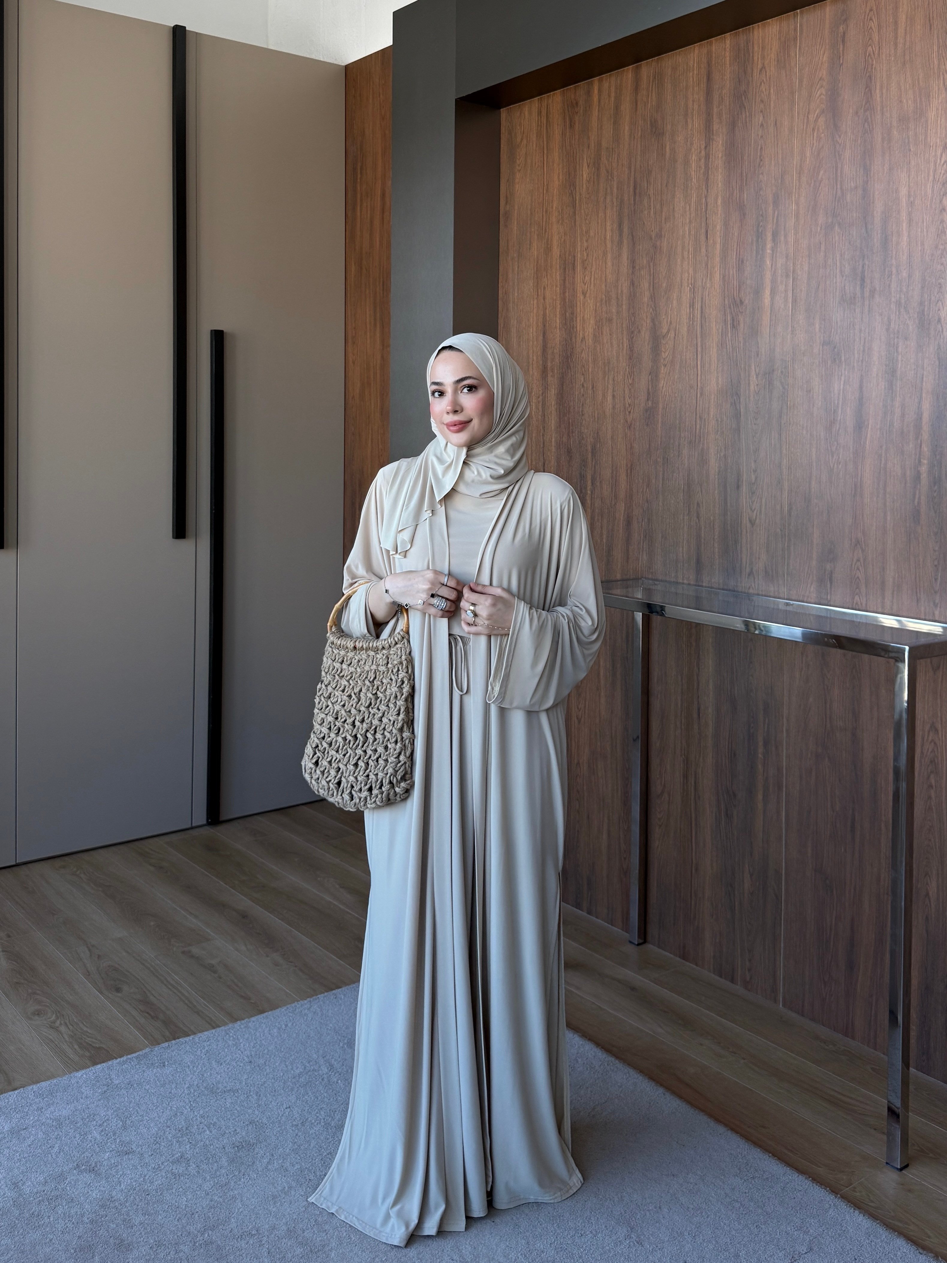 Dörtlü Abaya Takım Taş