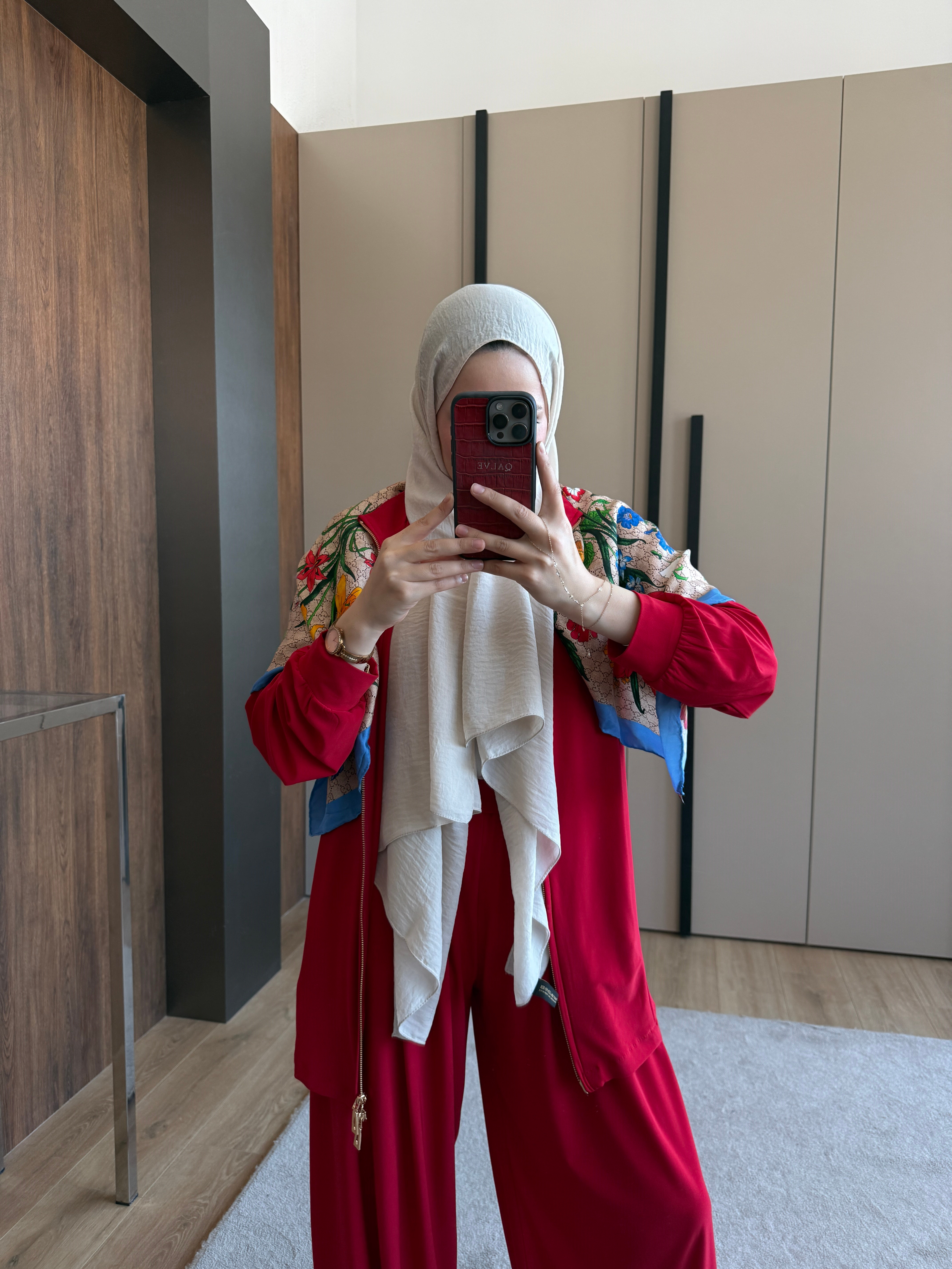 Rahat Kalıp Eşofman Takım Kırmızı