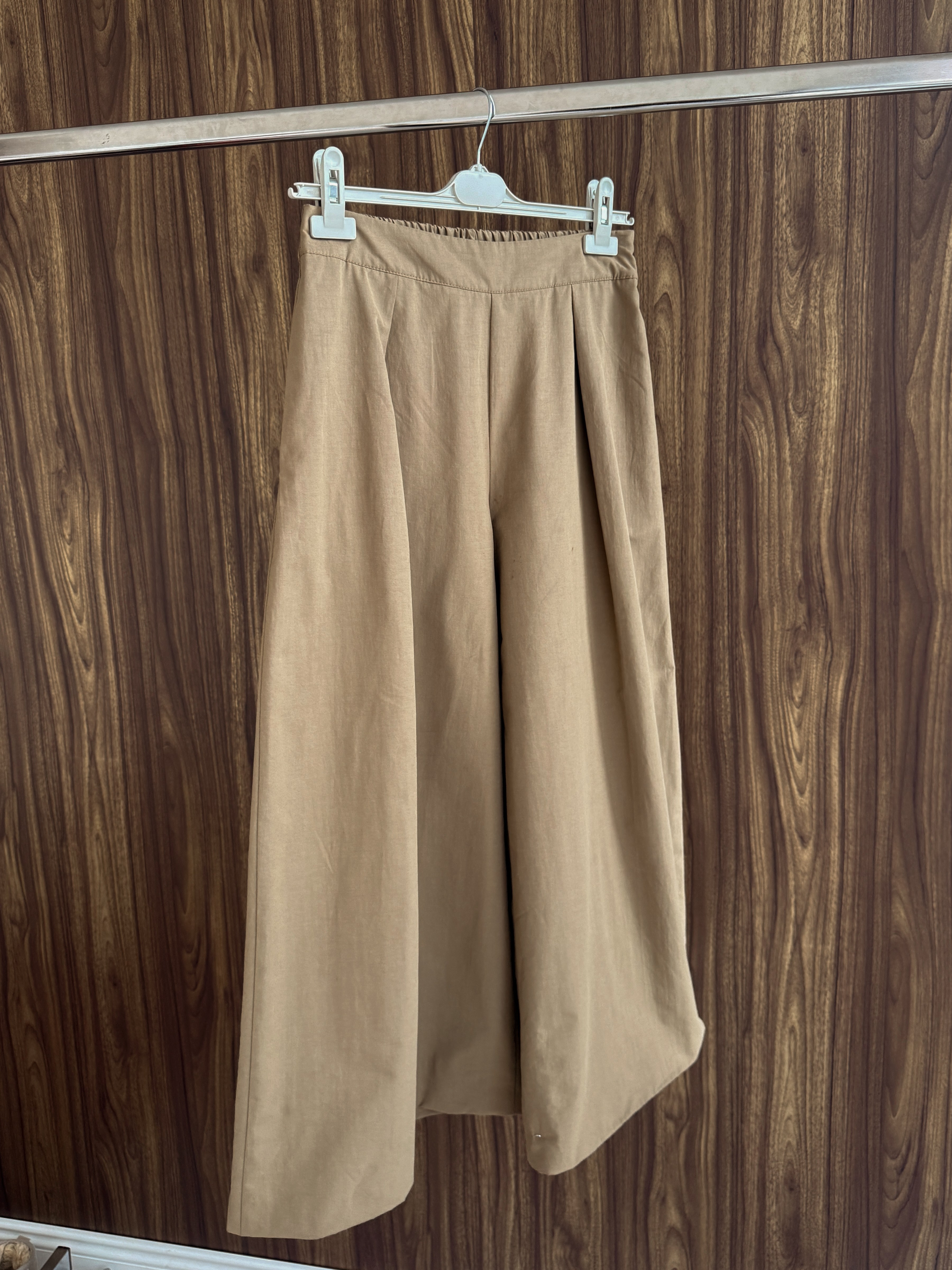 Rahat Kalıp Pantolon Camel