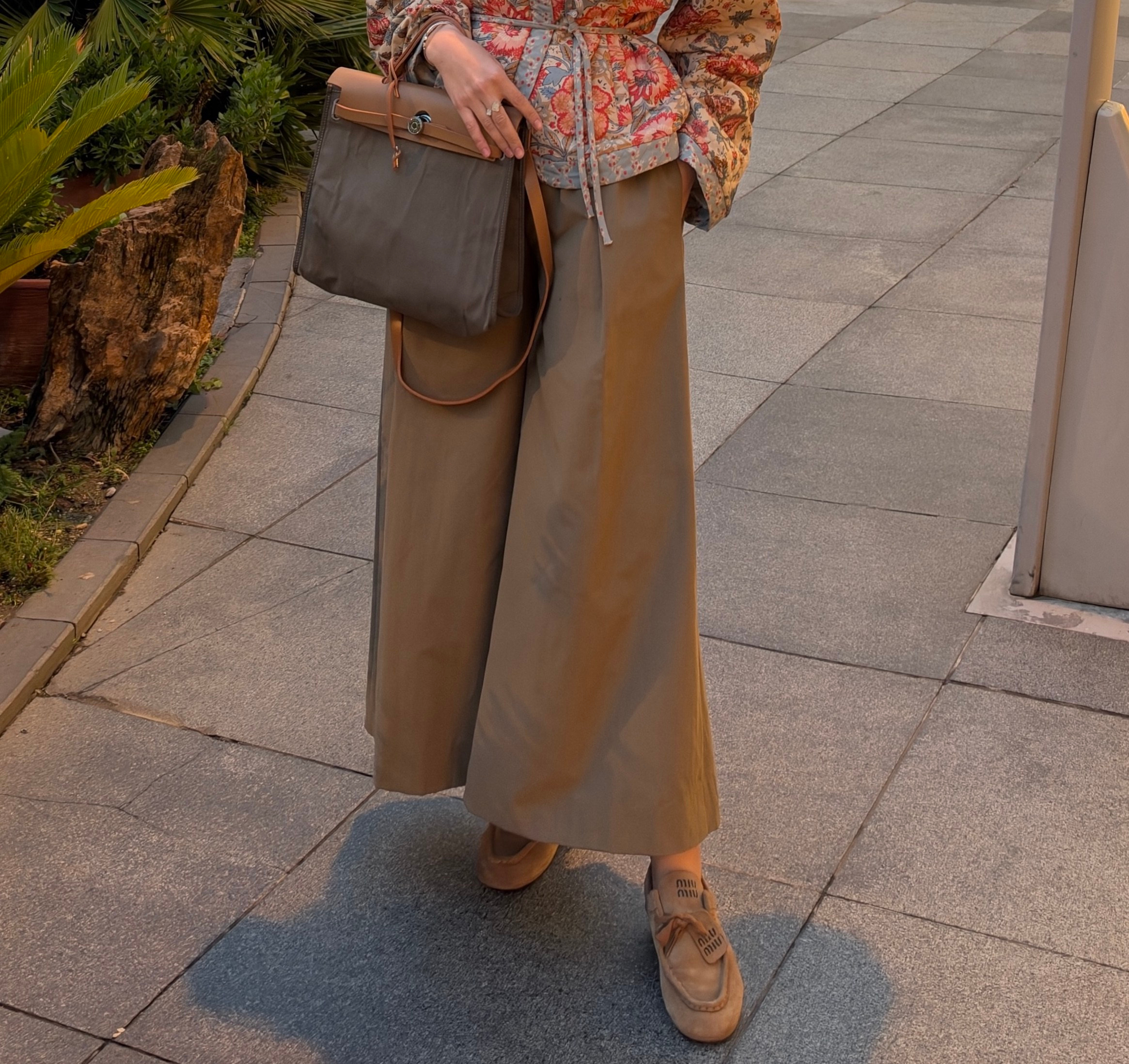 Rahat Kalıp Pantolon Camel