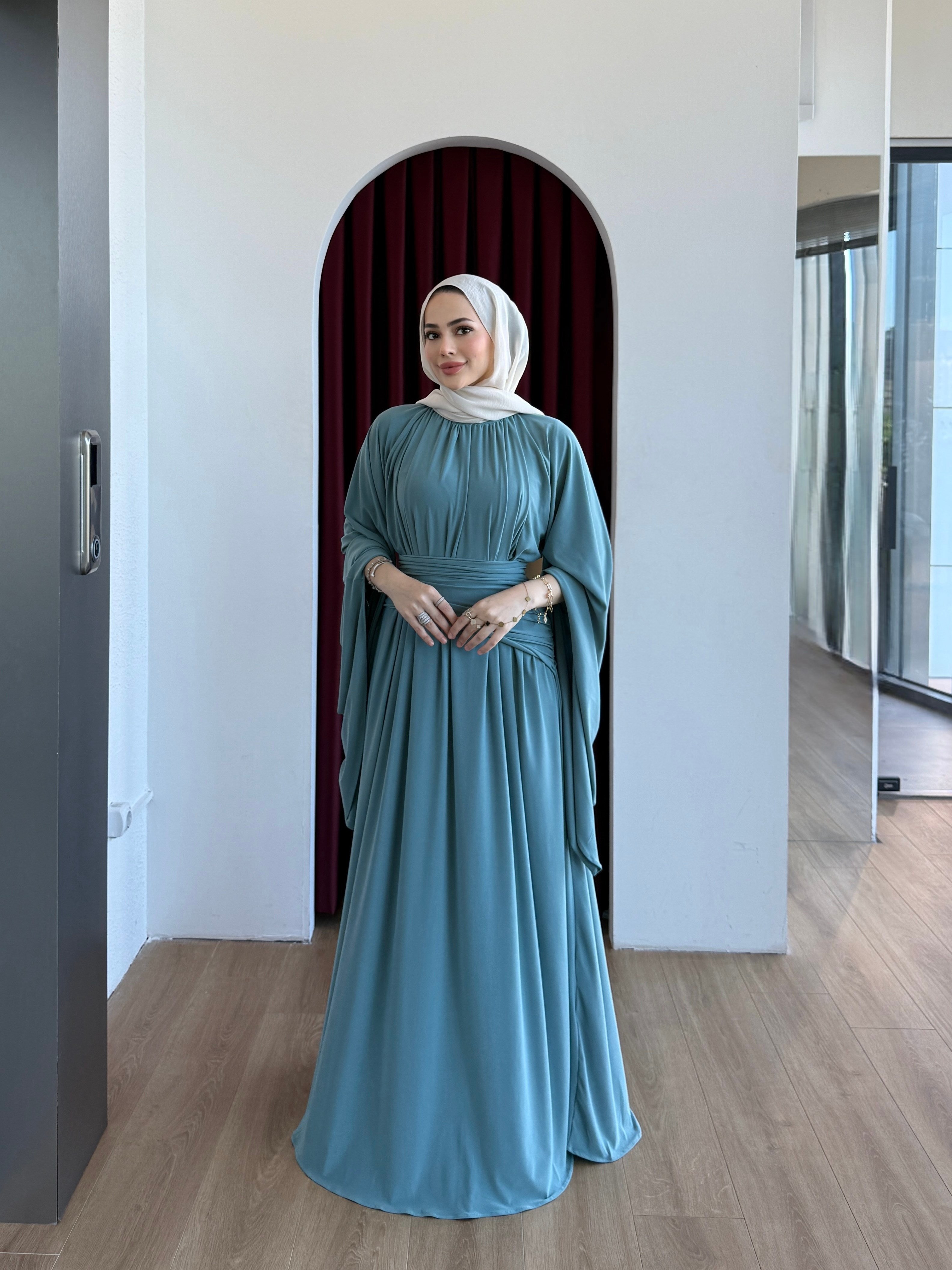 Sendy Elbise Mavi