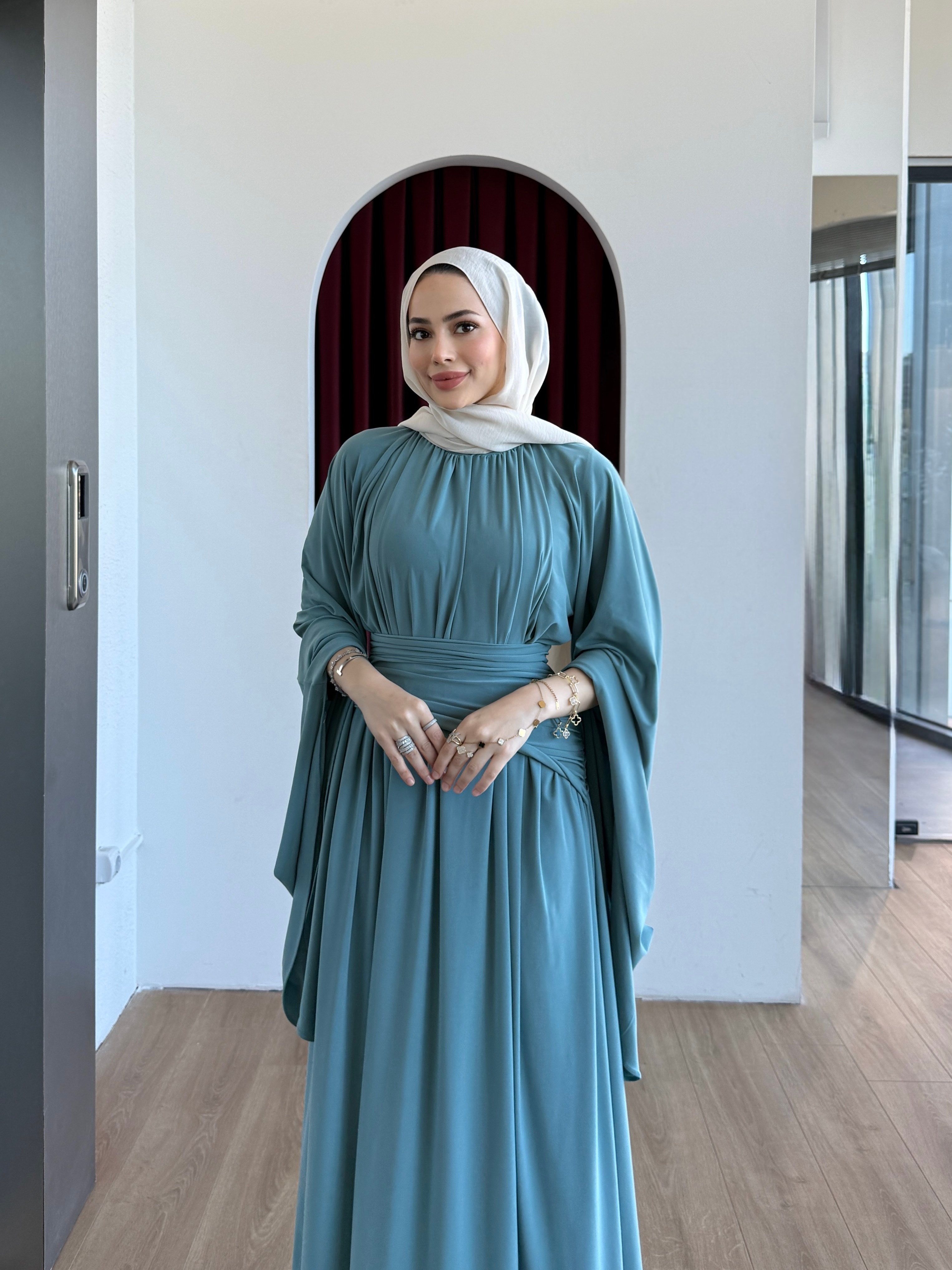 Sendy Elbise Mavi