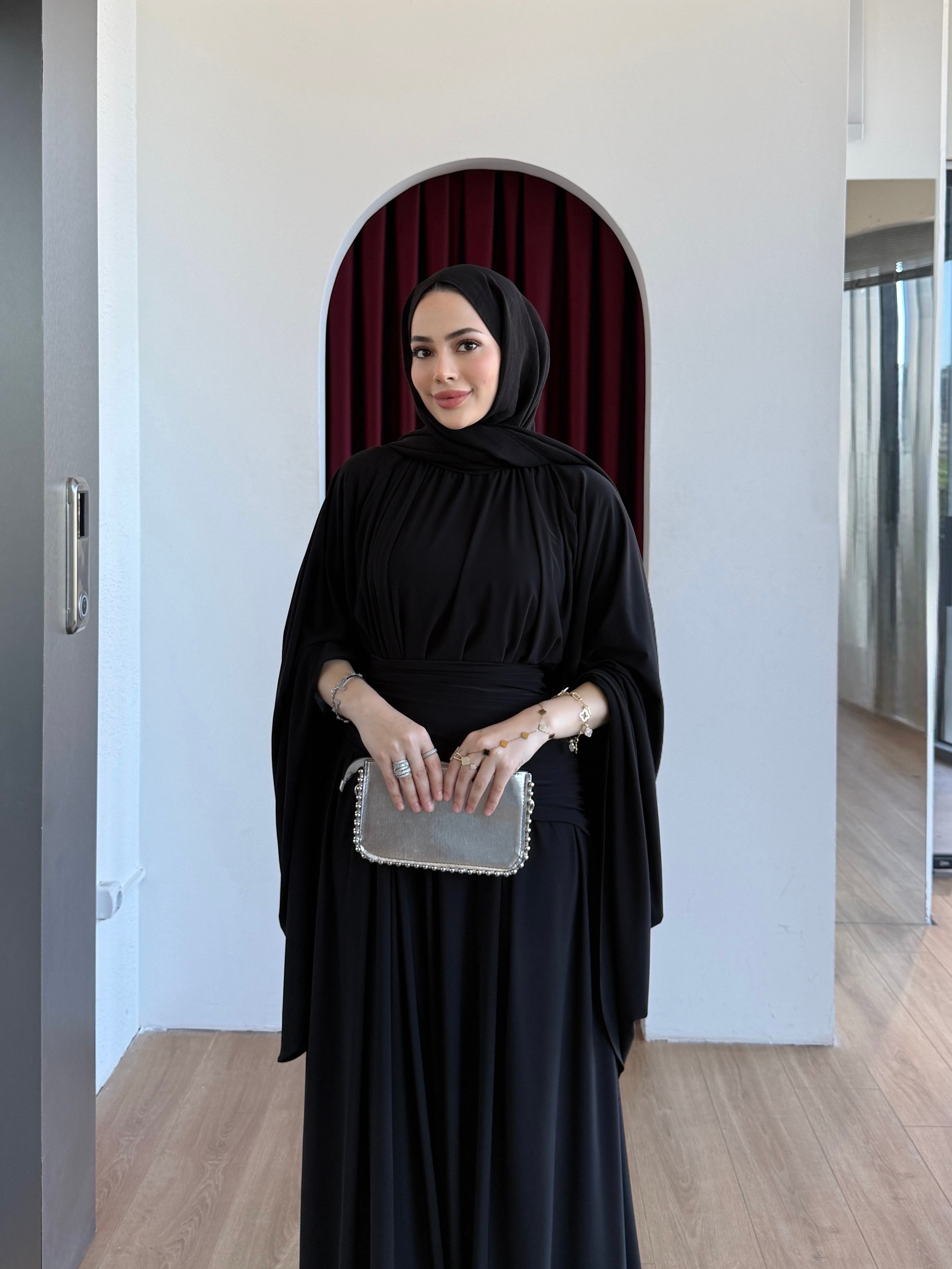 Sendy Elbise Siyah